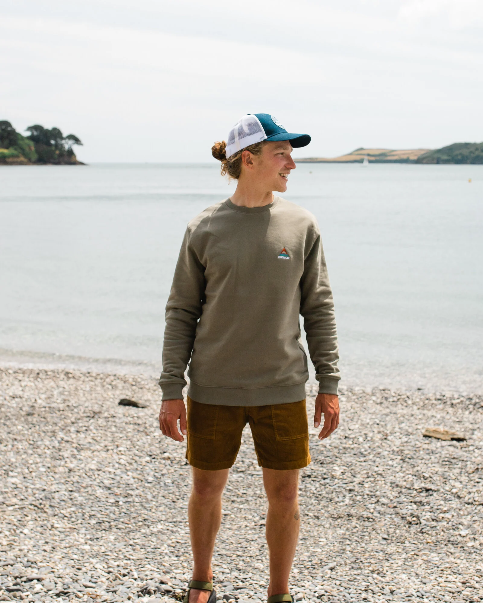 Vita Sweatshirt - Dusty Olive - Image 5