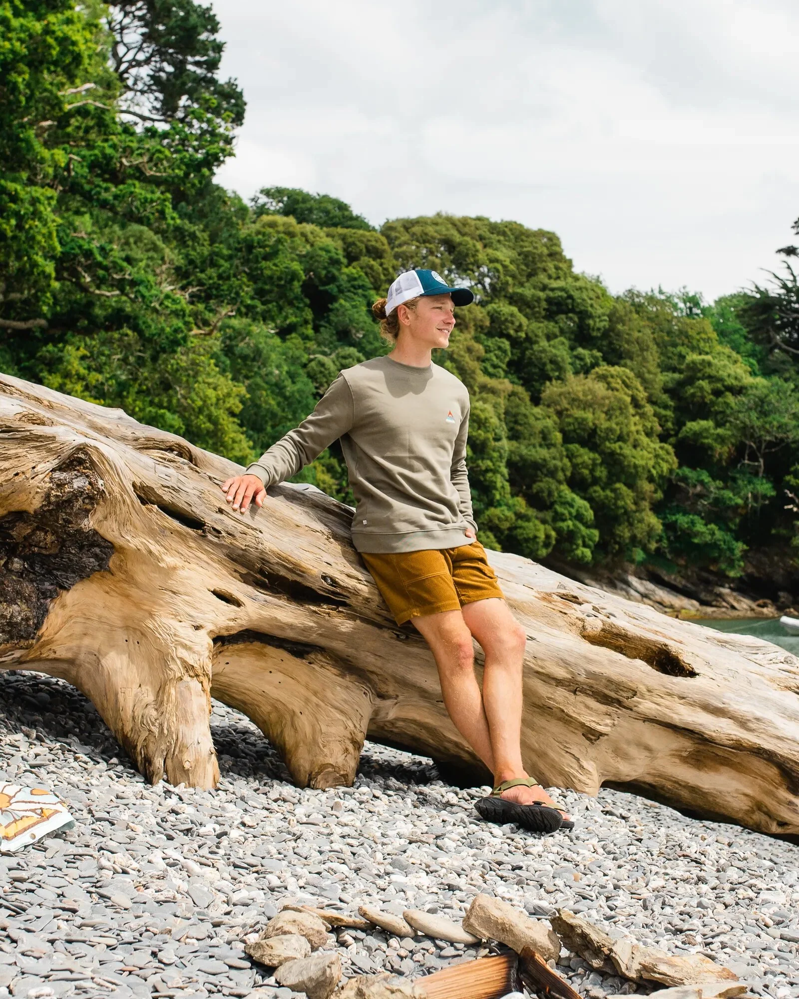 Vita Sweatshirt - Dusty Olive - Image 6
