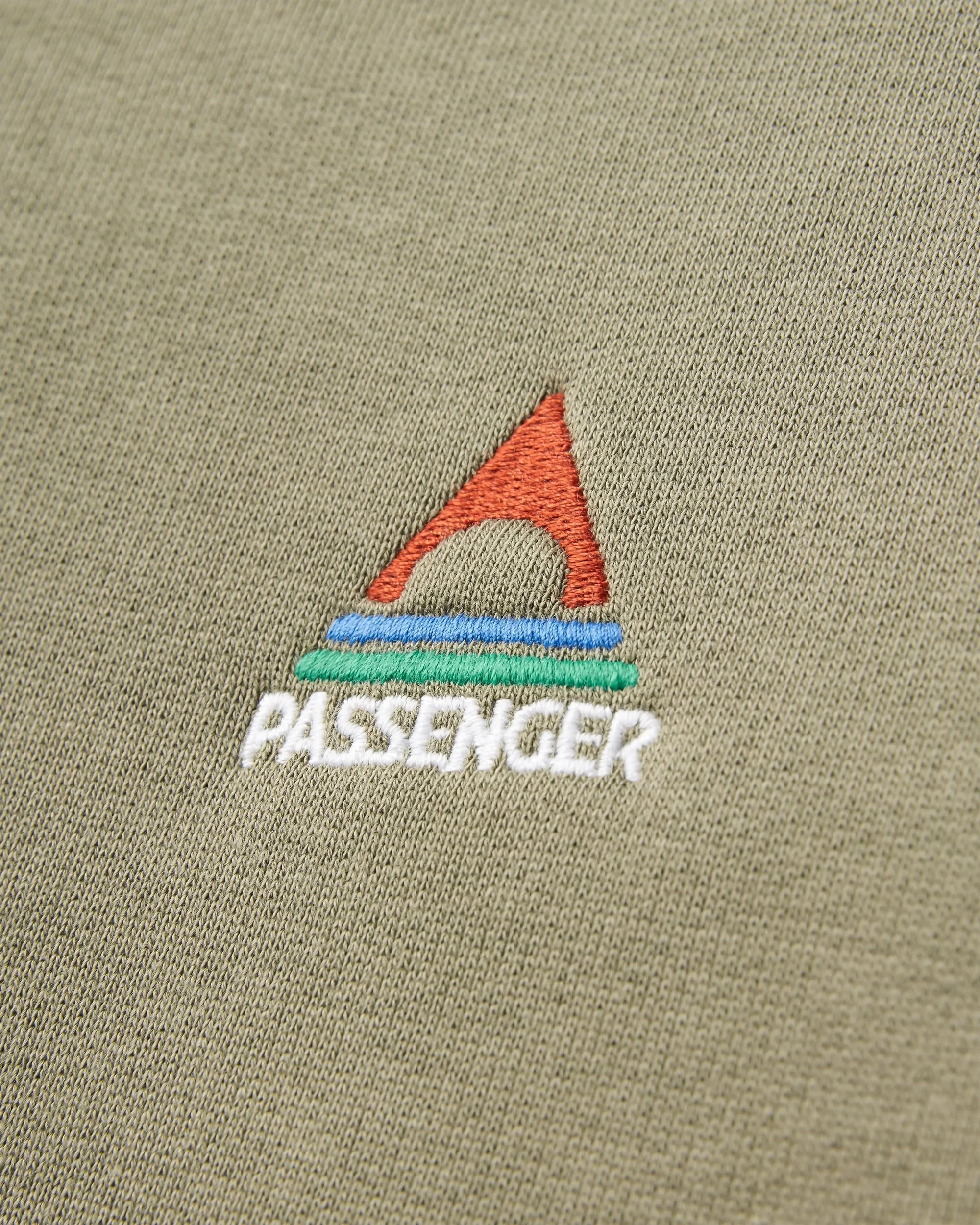 Vita Sweatshirt - Dusty Olive - Image 7