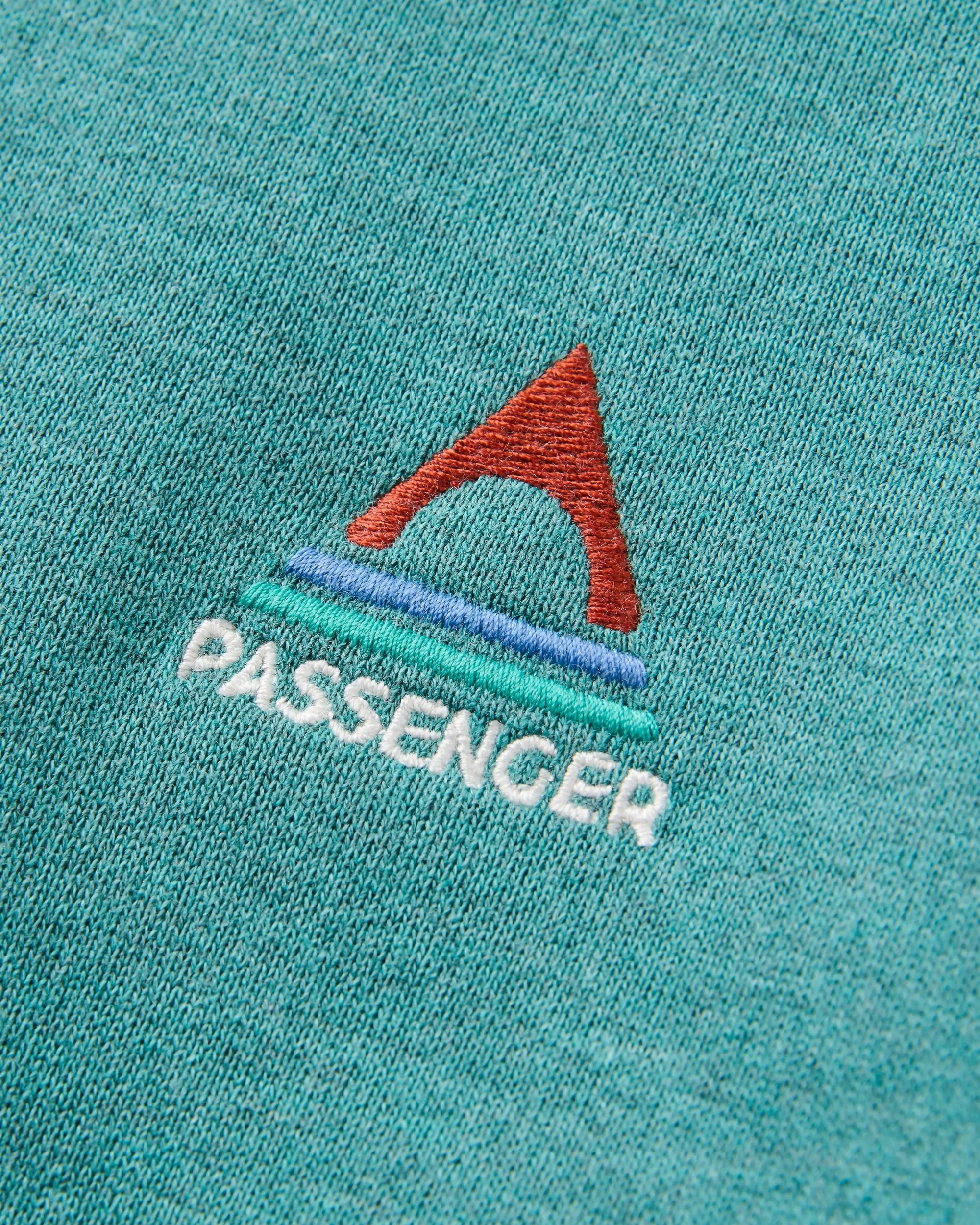 Vita Sweatshirt - Ocean Teal Marl - Image 2