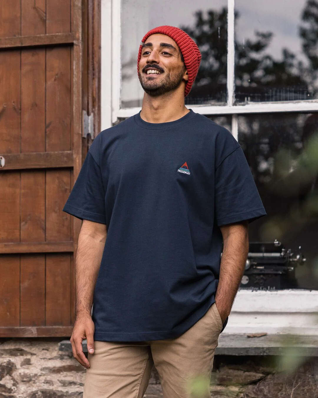 Vita Relaxed Fit T-Shirt - Deep Navy - Image 2