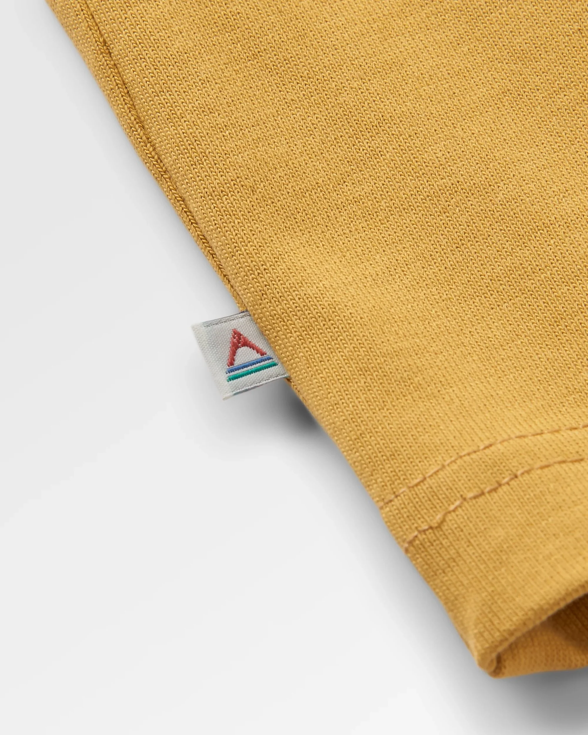 Vita Relaxed Fit T-Shirt - Mustard Gold - Image 4