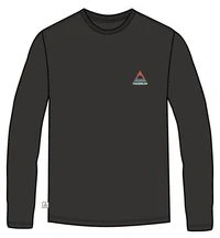 Vita Organic Cotton Relaxed Fit LS T-shirt - Black - Image 9