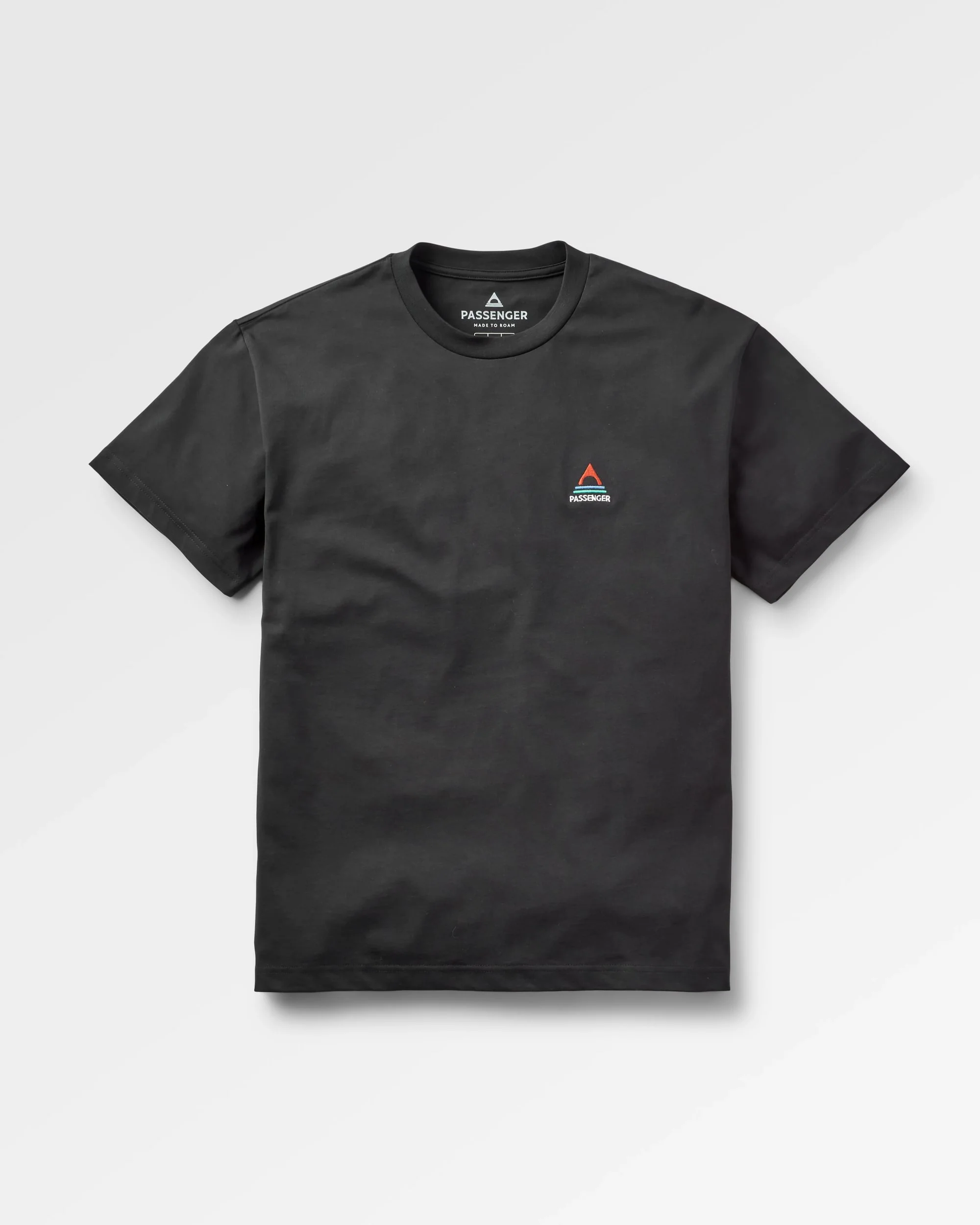 Vita Relaxed Fit T-Shirt - Black - Image 2
