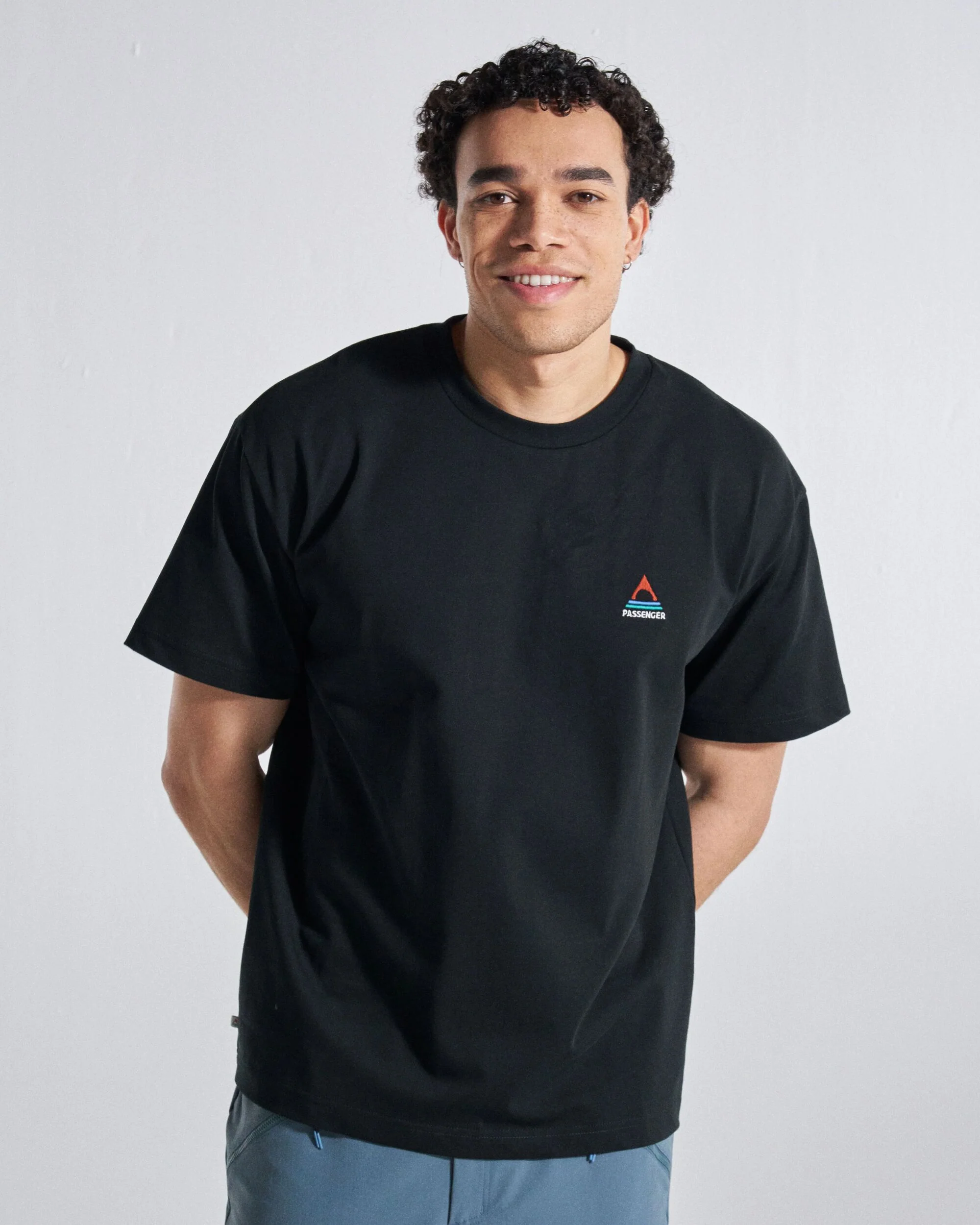 Vita Relaxed Fit T-Shirt - Black - Image 4