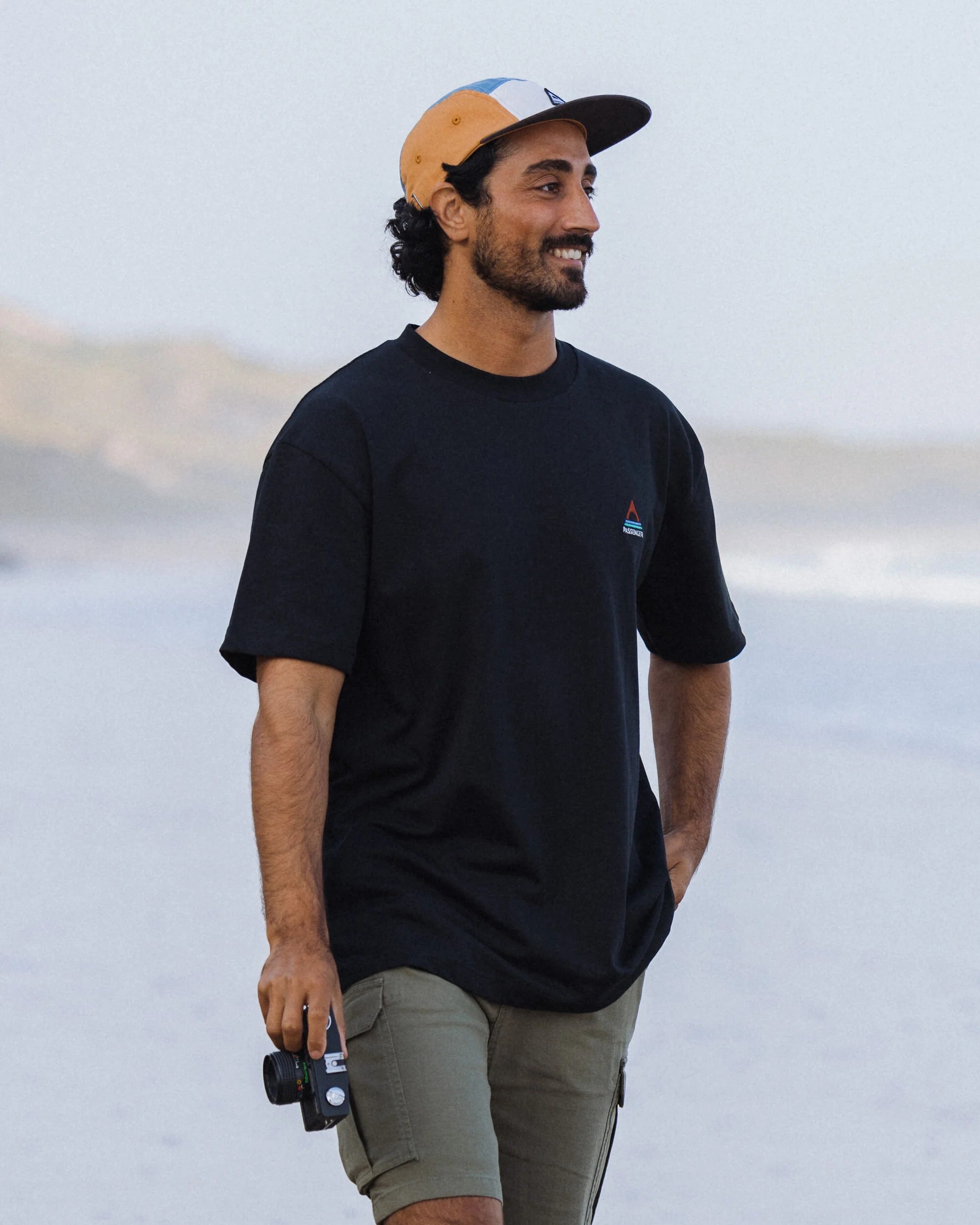 Vita Relaxed Fit T-Shirt - Black - Image 5