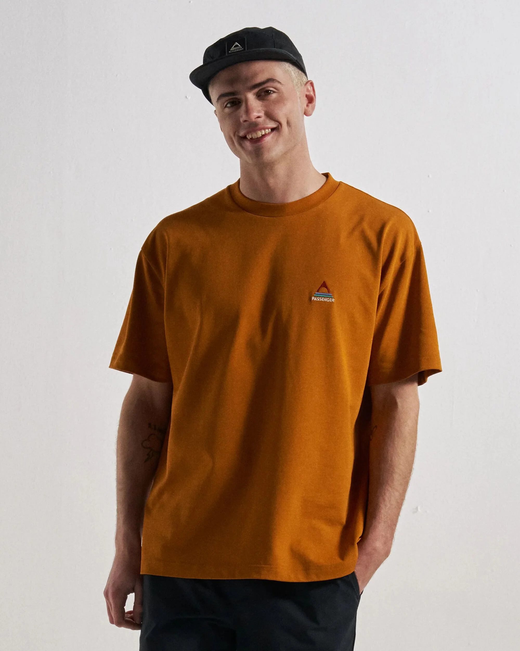 Vita Relaxed Fit T-Shirt - Retro Orange - Image 3