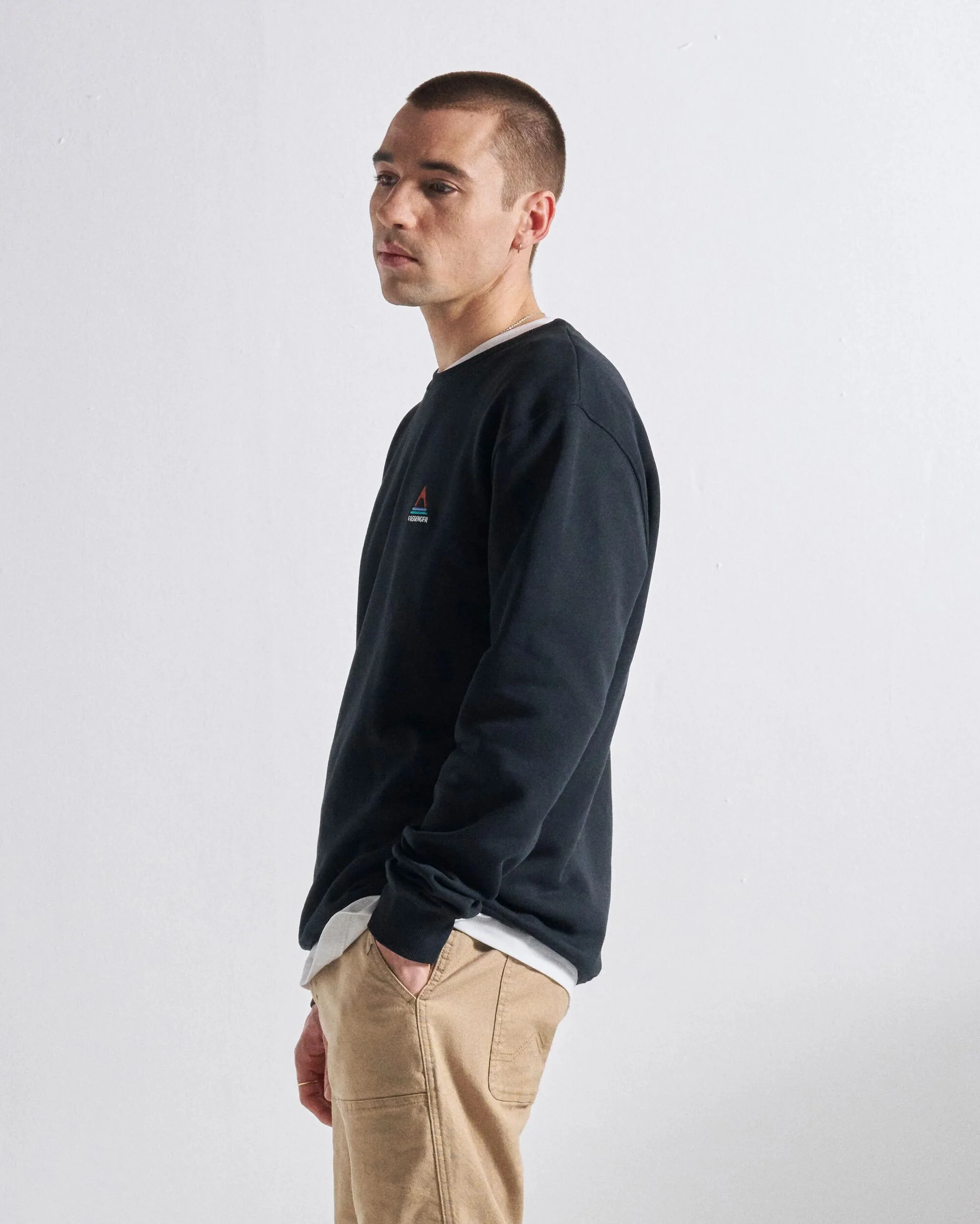 Vita Sweatshirt - Black - Image 5