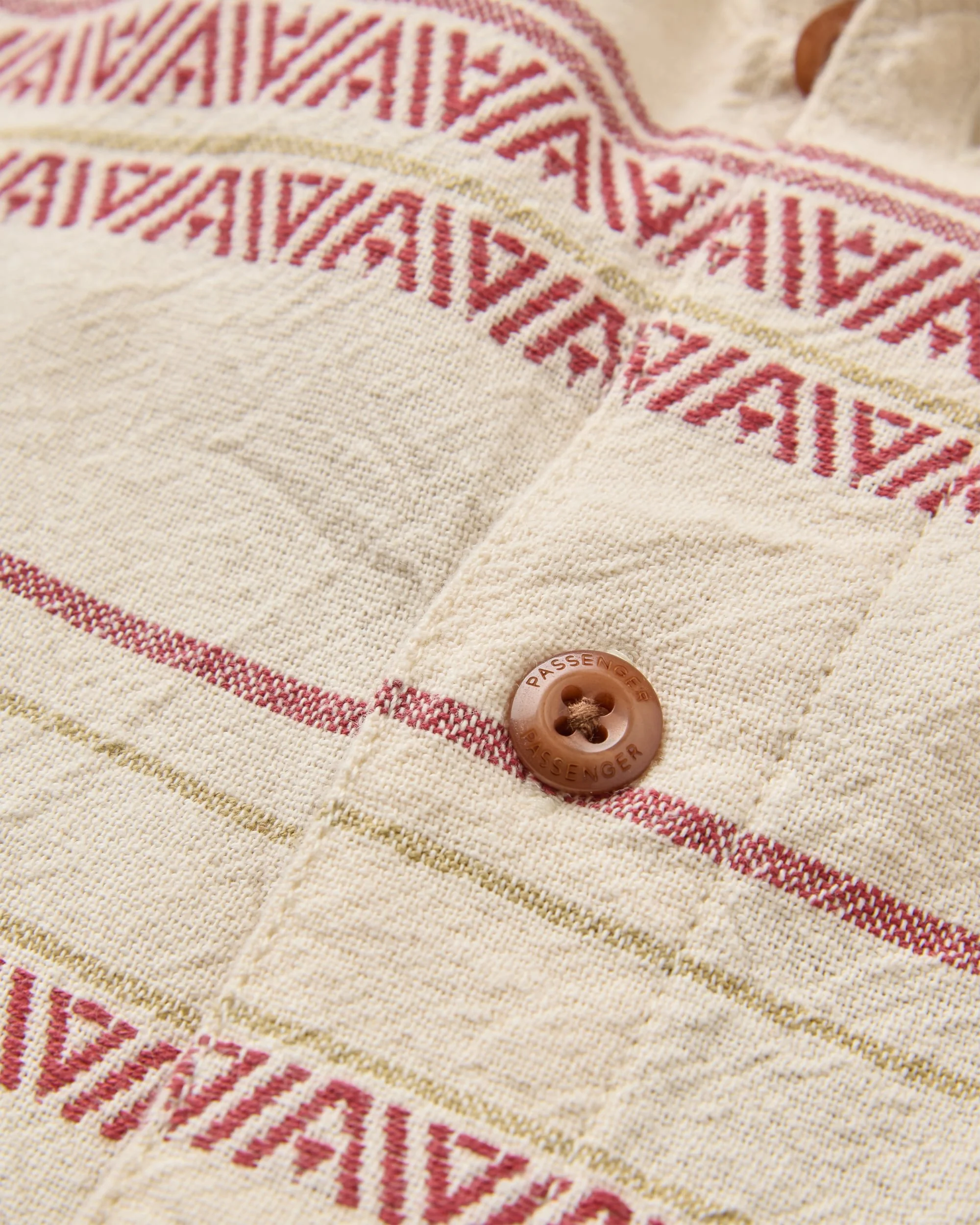 Voyage Jacquard Shirt - Birch - Image 4