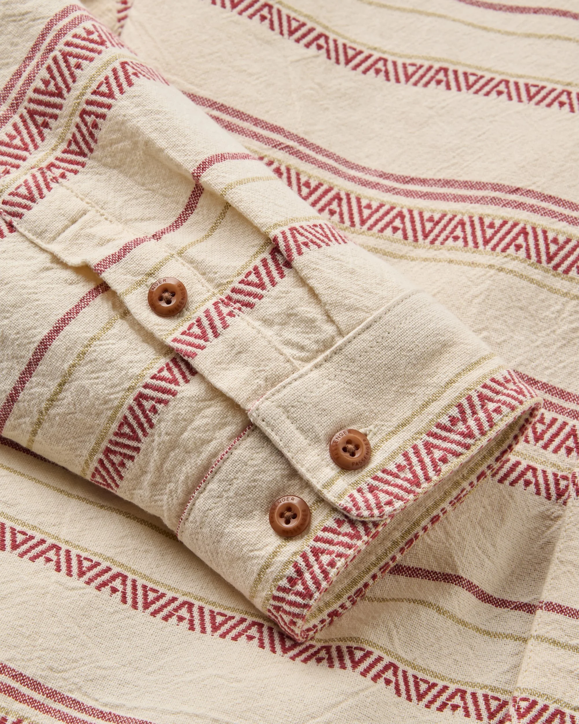 Voyage Jacquard Shirt - Birch - Image 6