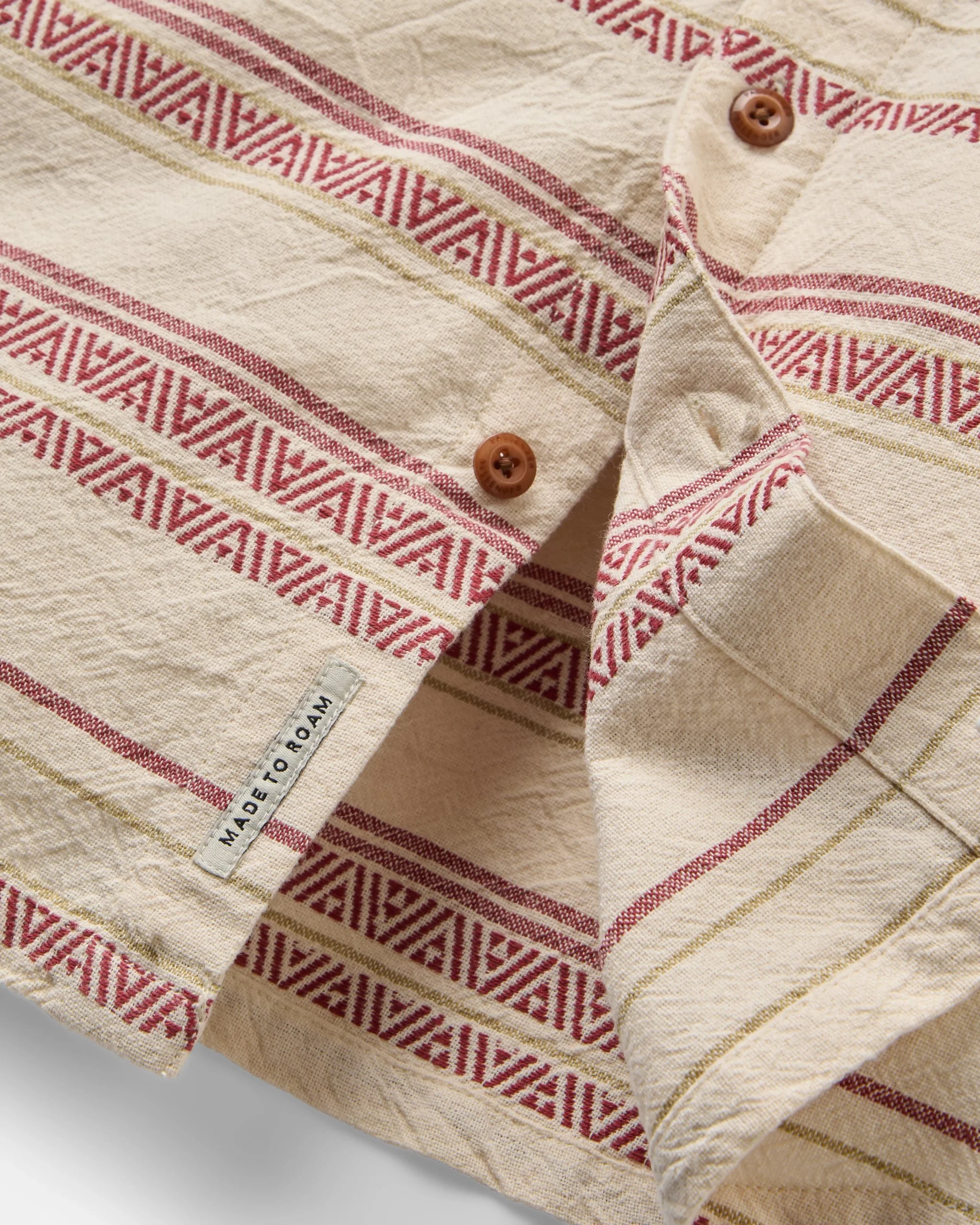 Voyage Jacquard Shirt - Birch - Image 7