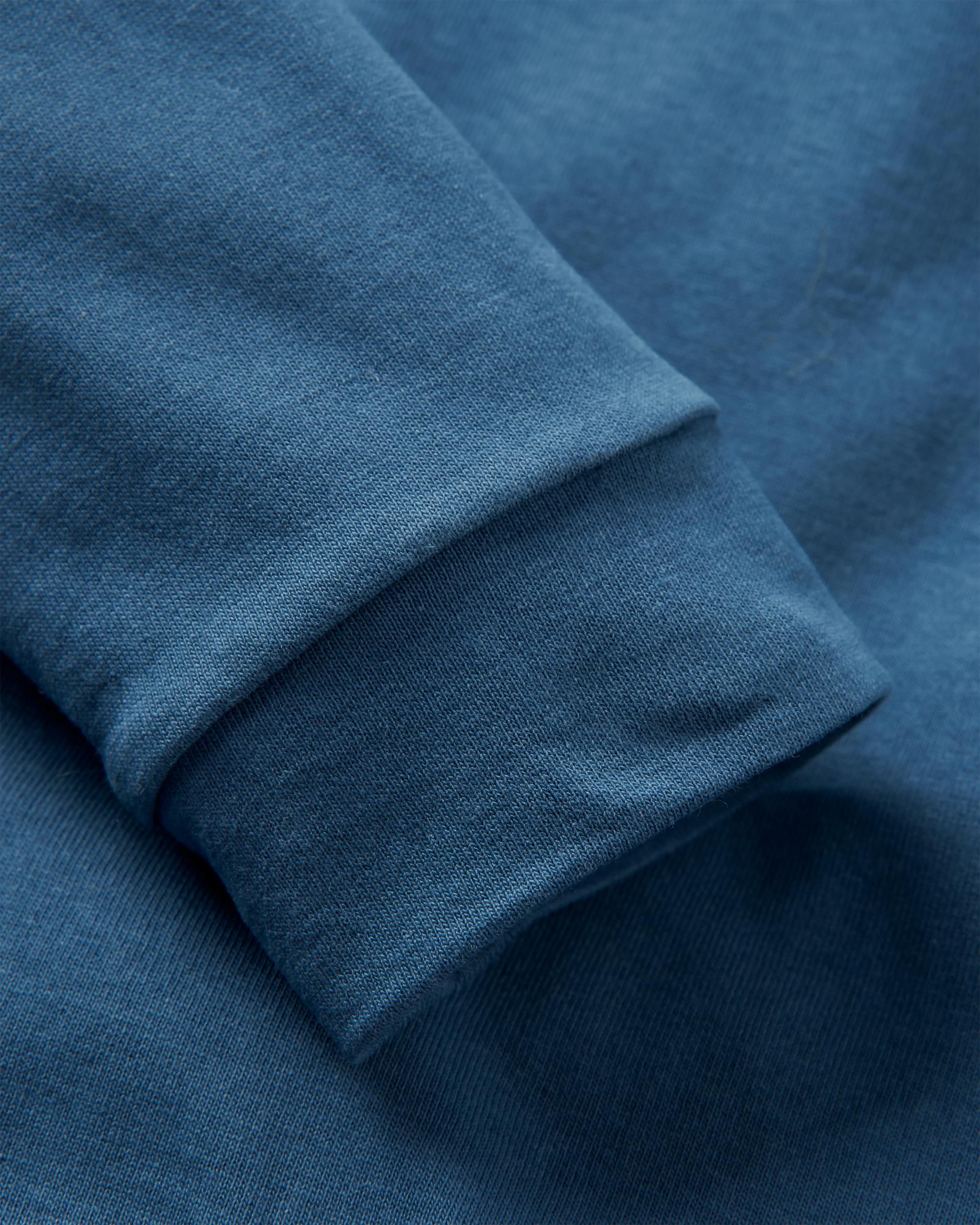 Wander LS T-Shirt - Dark Denim - Image 5