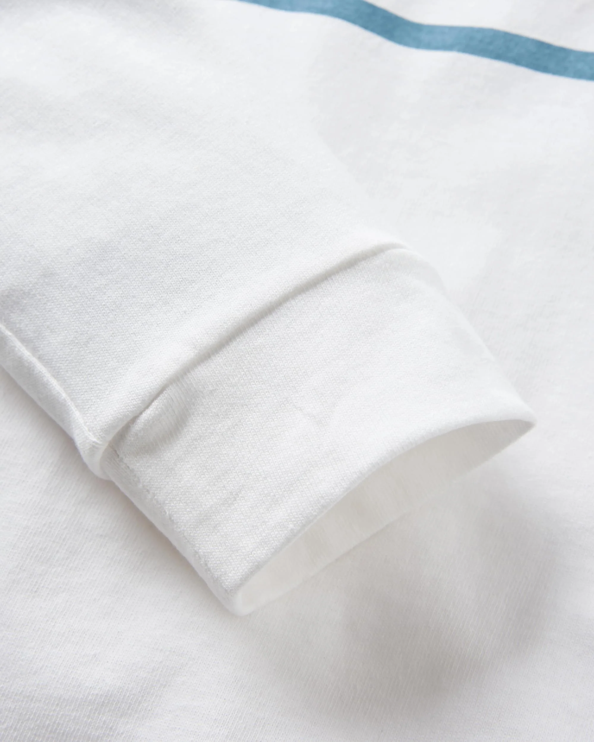 Wander LS T-Shirt - White - Image 5