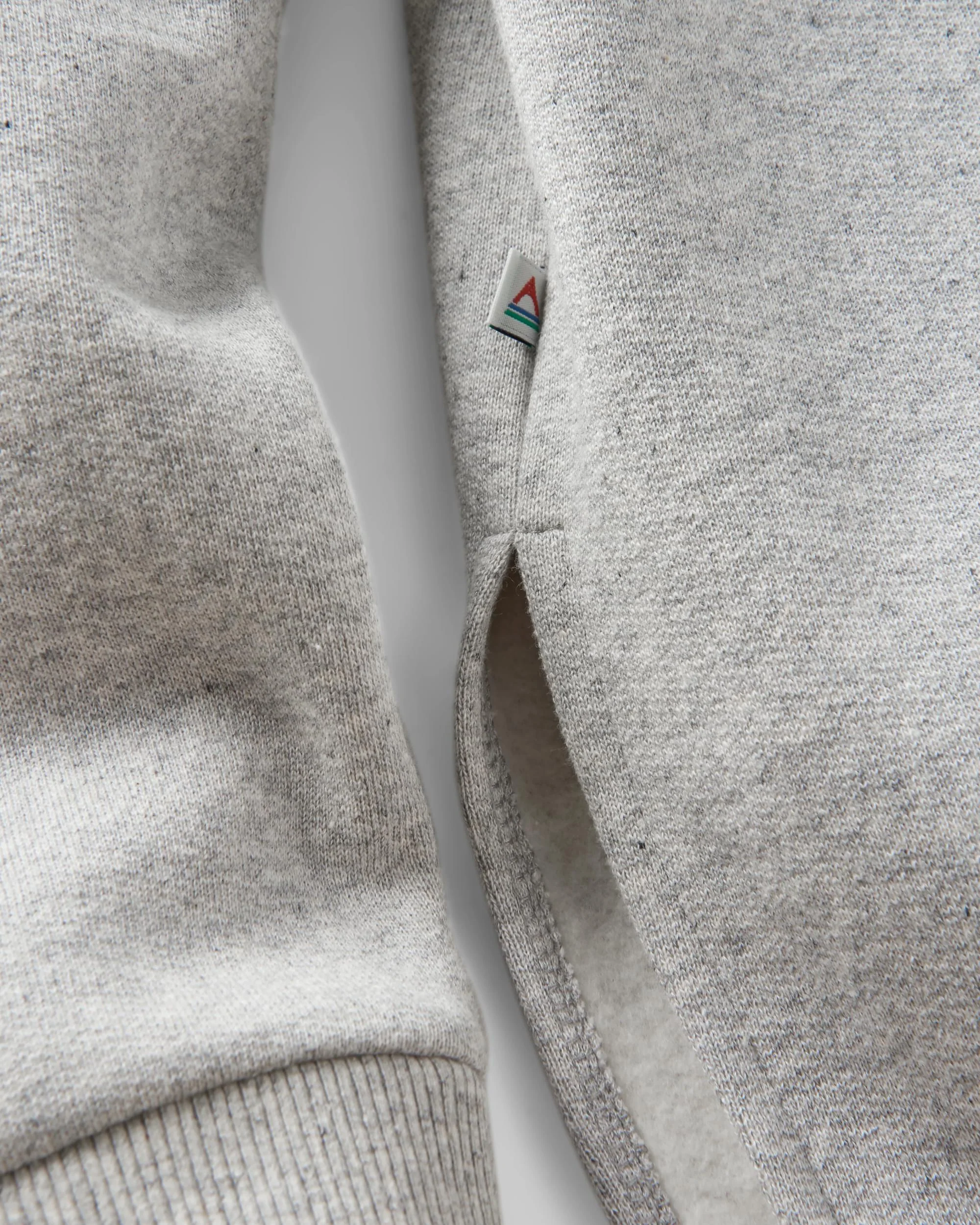Wander Marl Hoodie - Grey Marl - Image 4