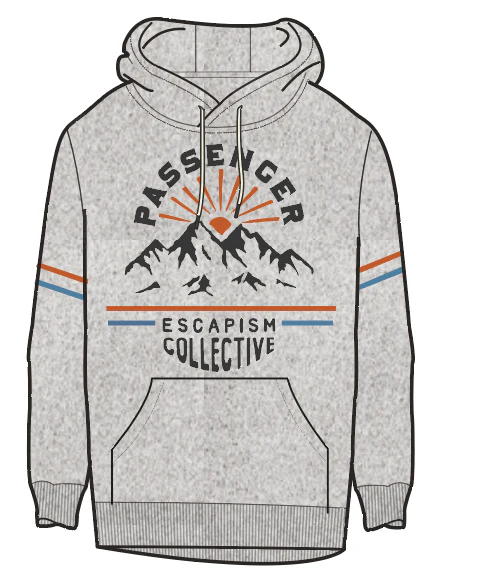 Wander Marl Hoodie - Grey Marl - Image 6