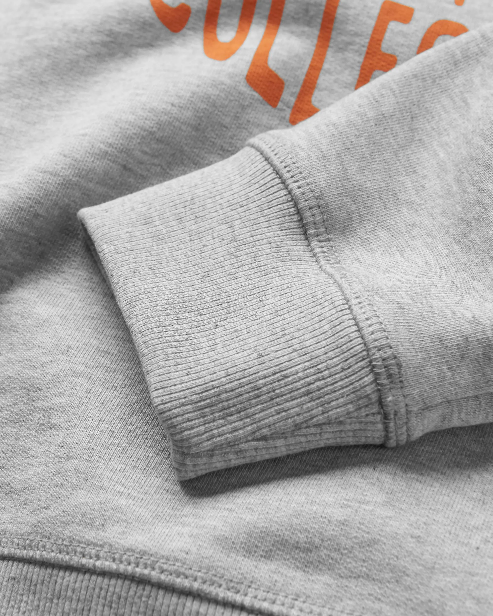 Wander Marl Sweatshirt - Light Grey Marl - Image 4