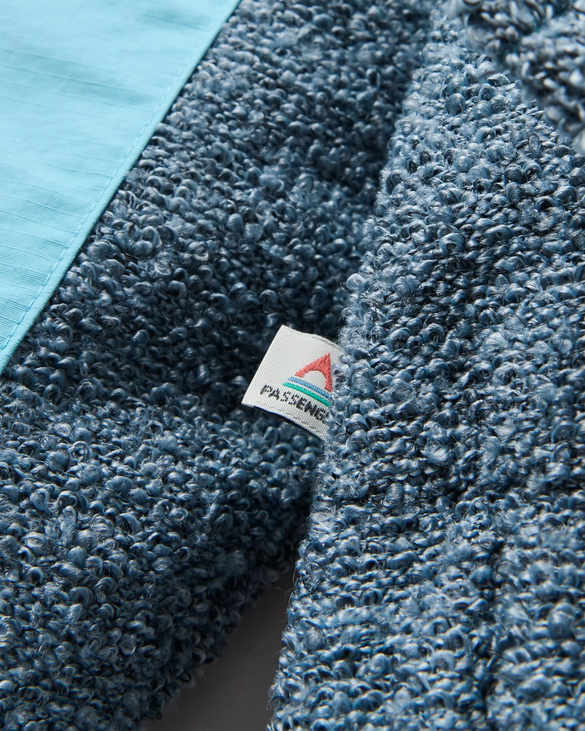 Warming Full Zip Windproof Fleece - Stormy Blue/Retro Blue - Image 6