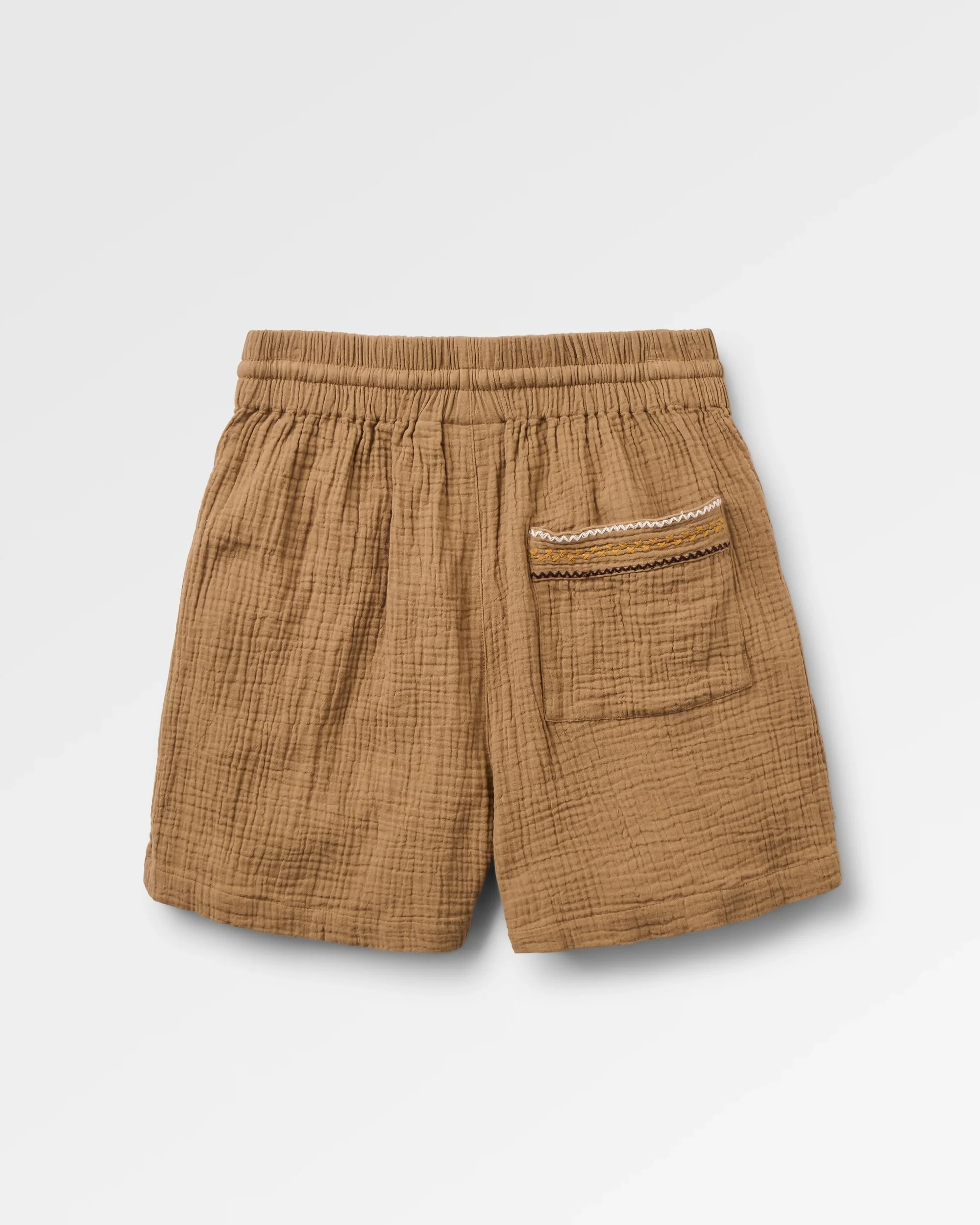 Waveney Short - Caramel Brown - Image 9