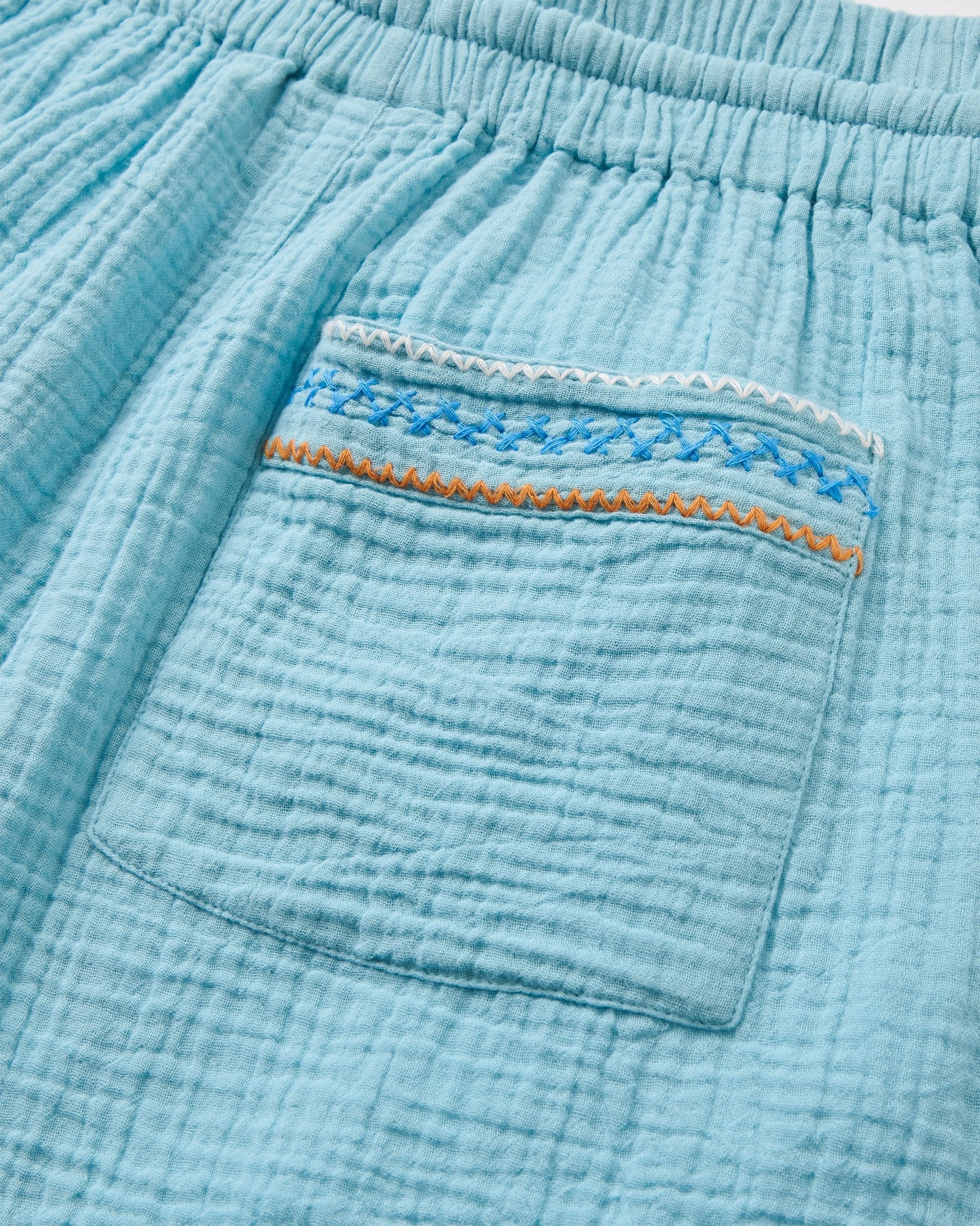 Waveney Short - Retro Blue - Image 10