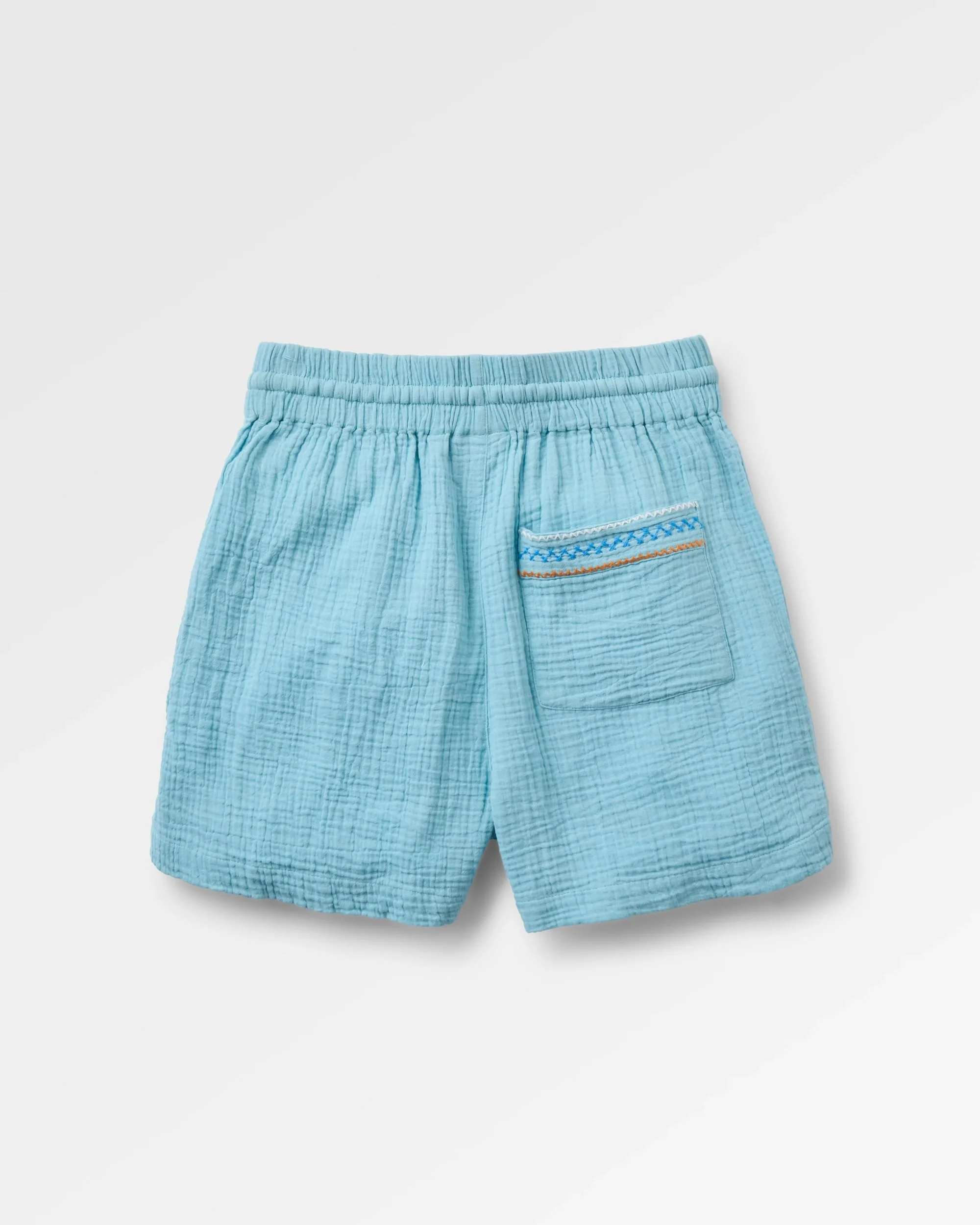 Waveney Short - Retro Blue - Image 5
