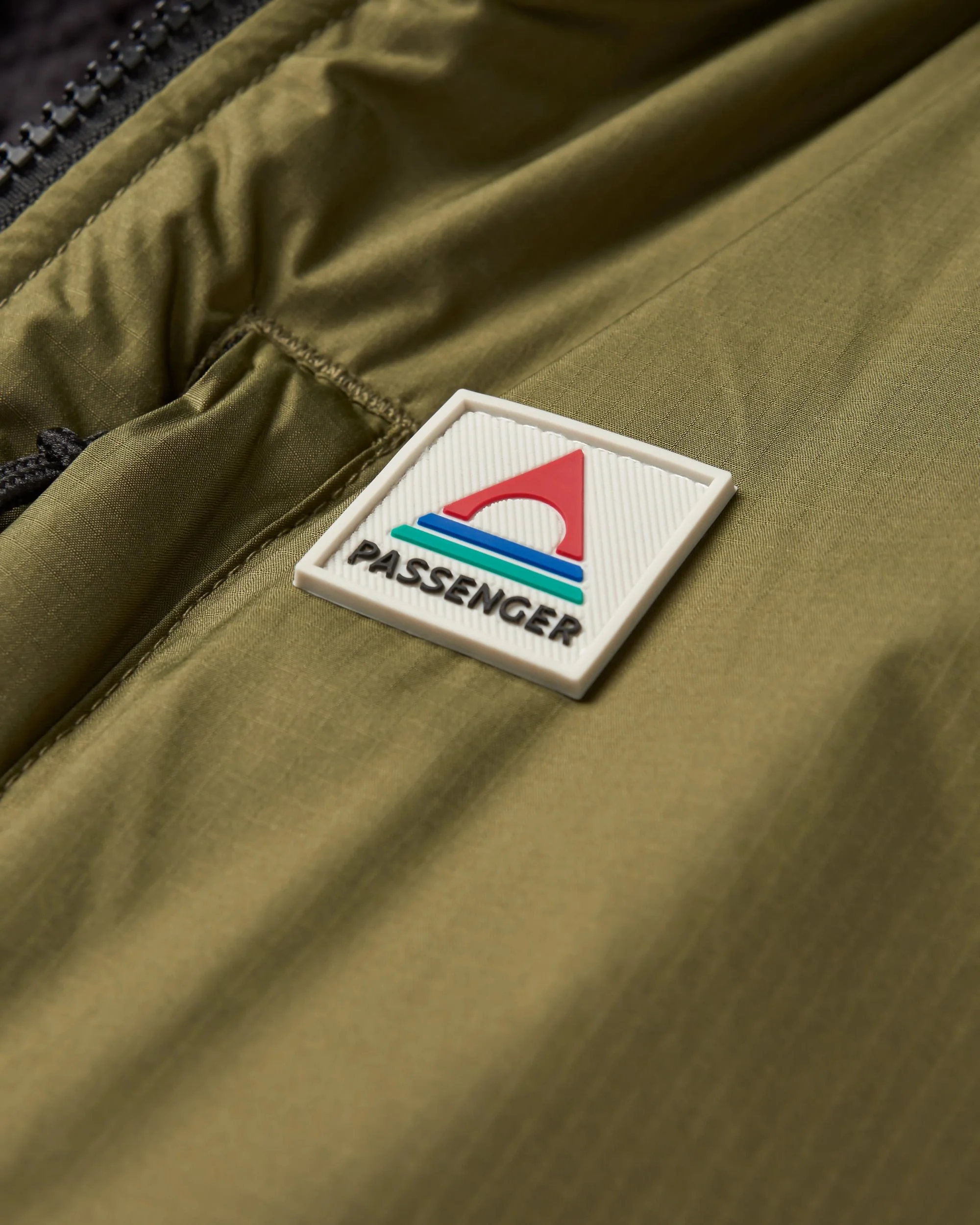 Waves Sherpa Lined Changing Robe - Khaki - Image 11