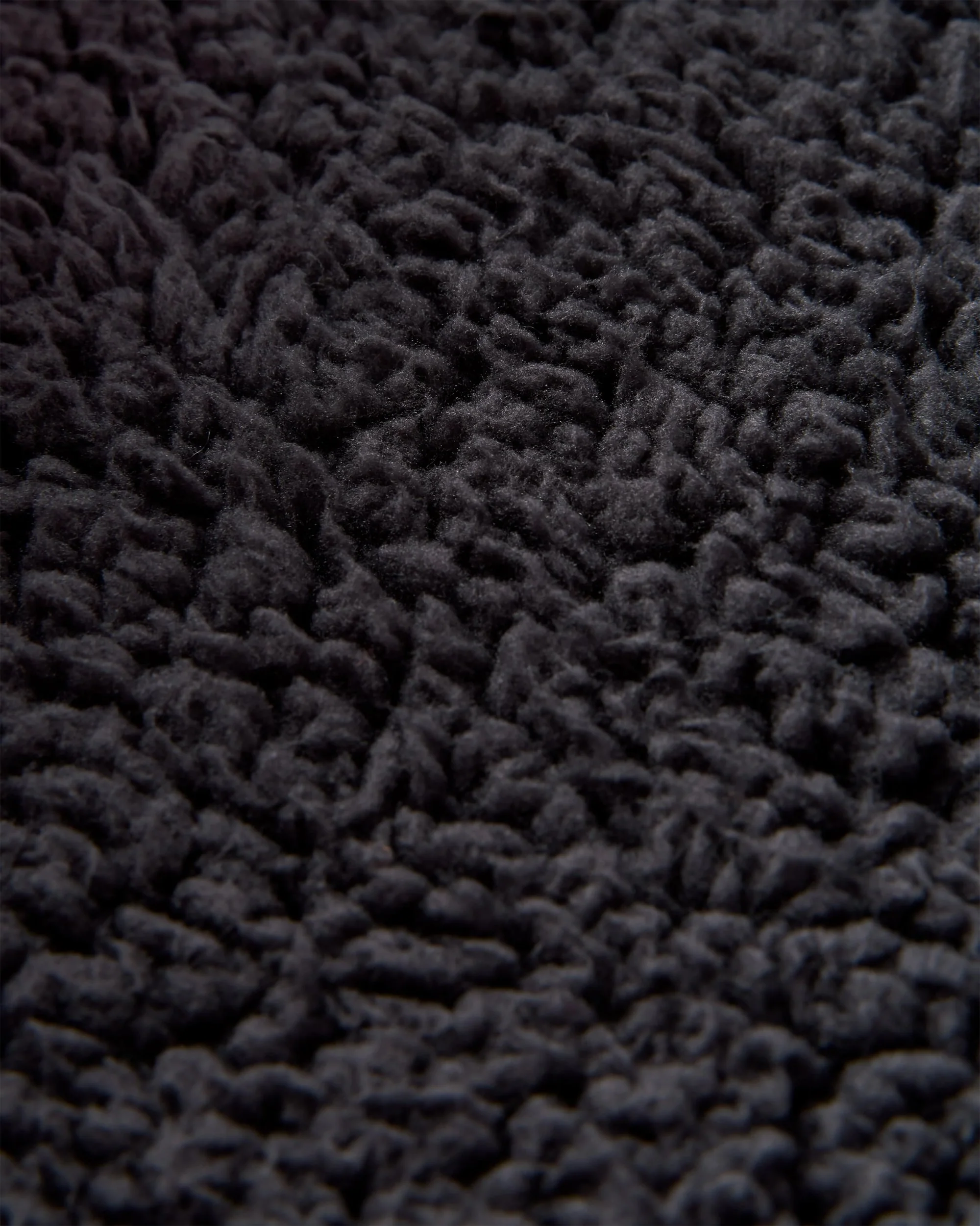Waves Sherpa Lined Changing Robe - Spearmint/Deep Ocean - Image 4