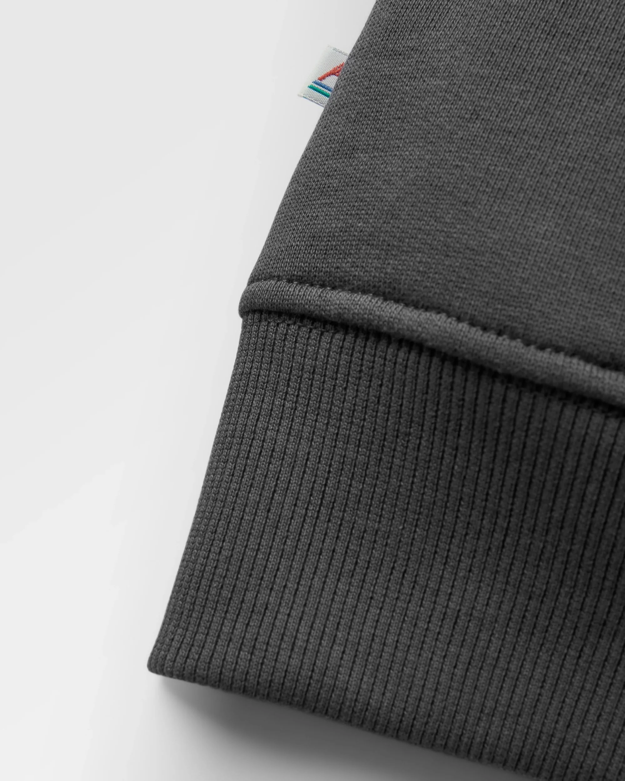 Waves & Trees Organic Cotton Sweatshirt - Charcoal - Image 8