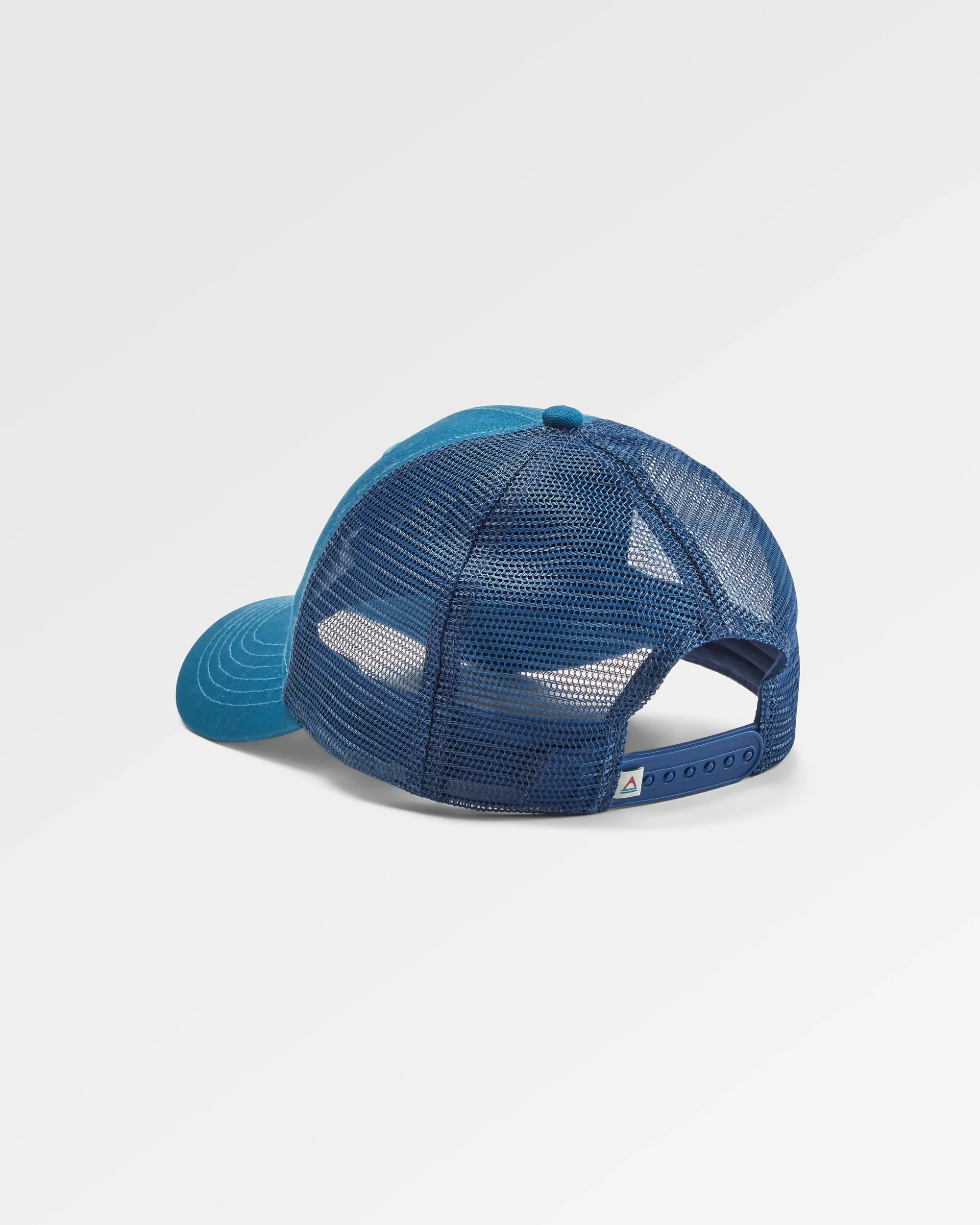 Waves & Trees Organic Cotton Trucker Cap - Tidal Blue - Image 5