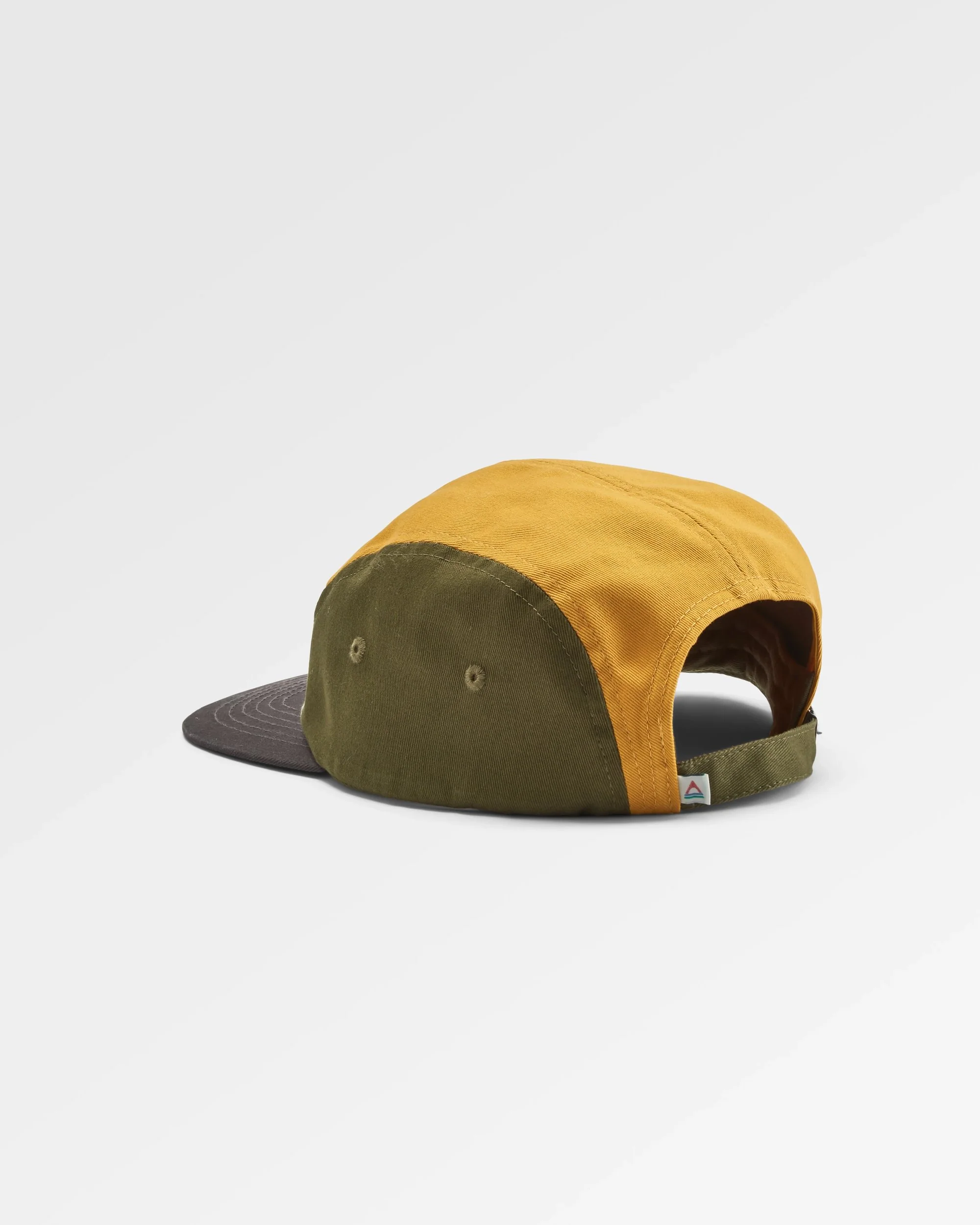 Waves & Trees 5 Panel Cap - Khaki - Image 4
