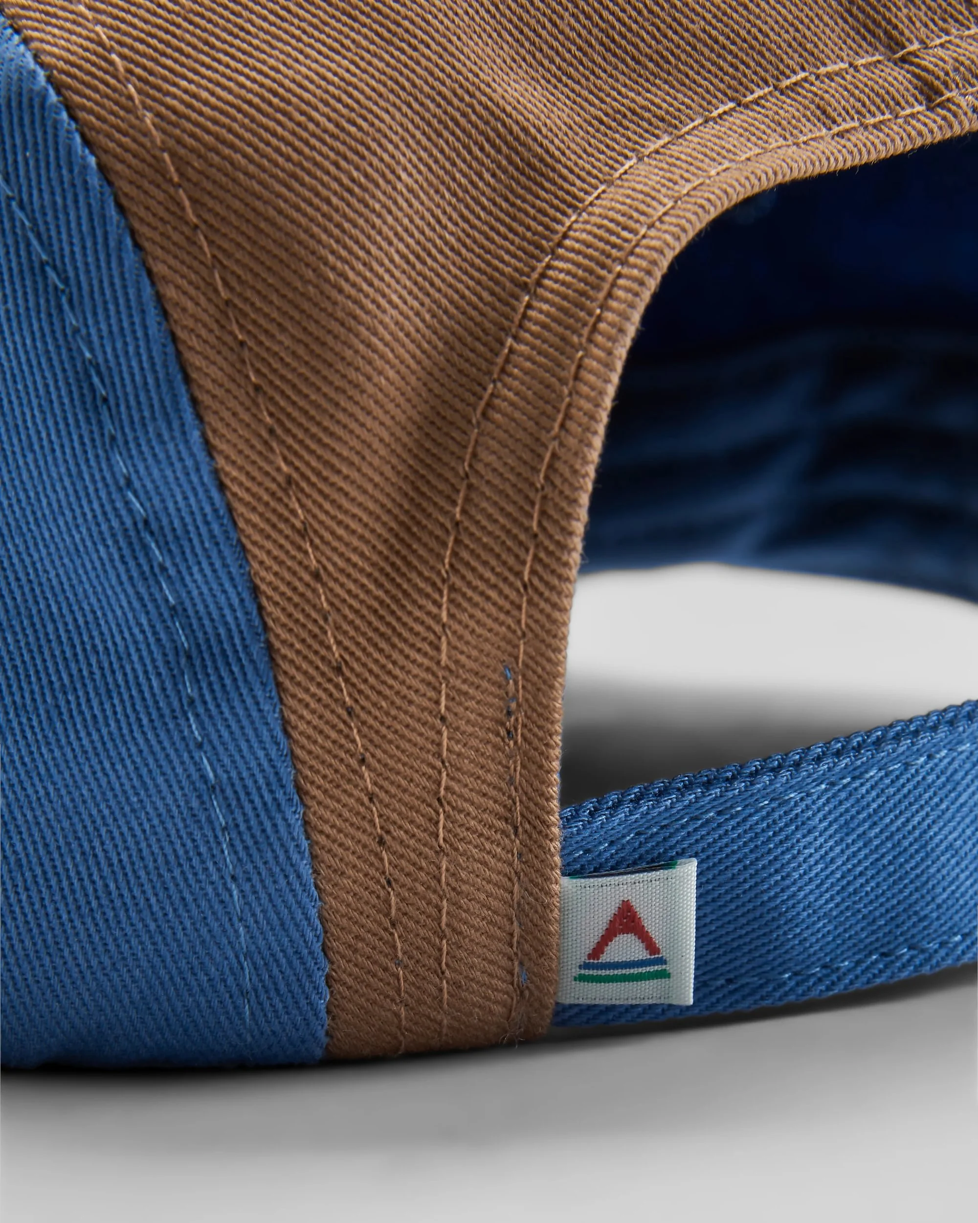 Waves & Trees 5 Panel Cap - Moonlight Blue - Image 5