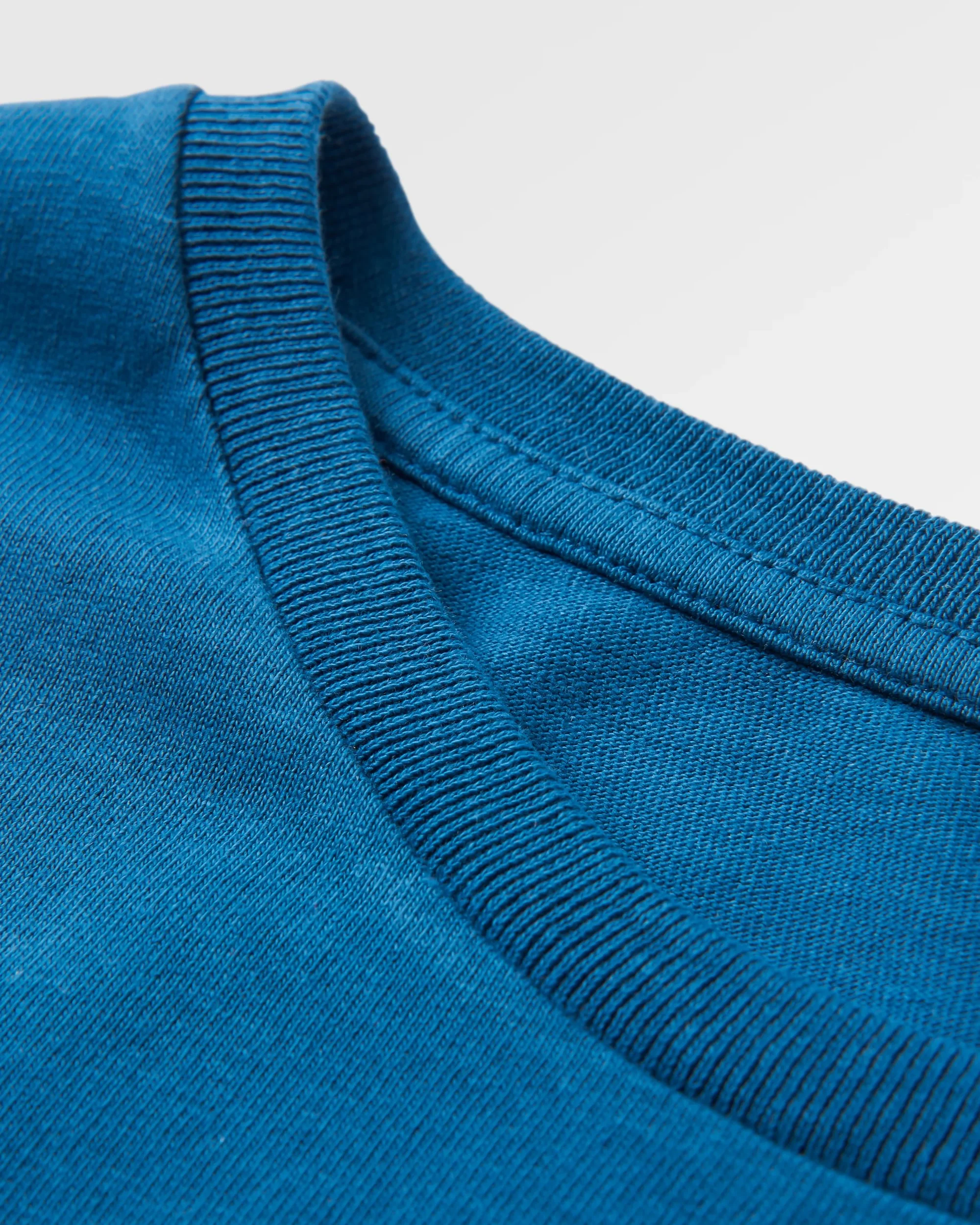 Waves & Trees LS T-Shirt - Tidal Blue - Image 7