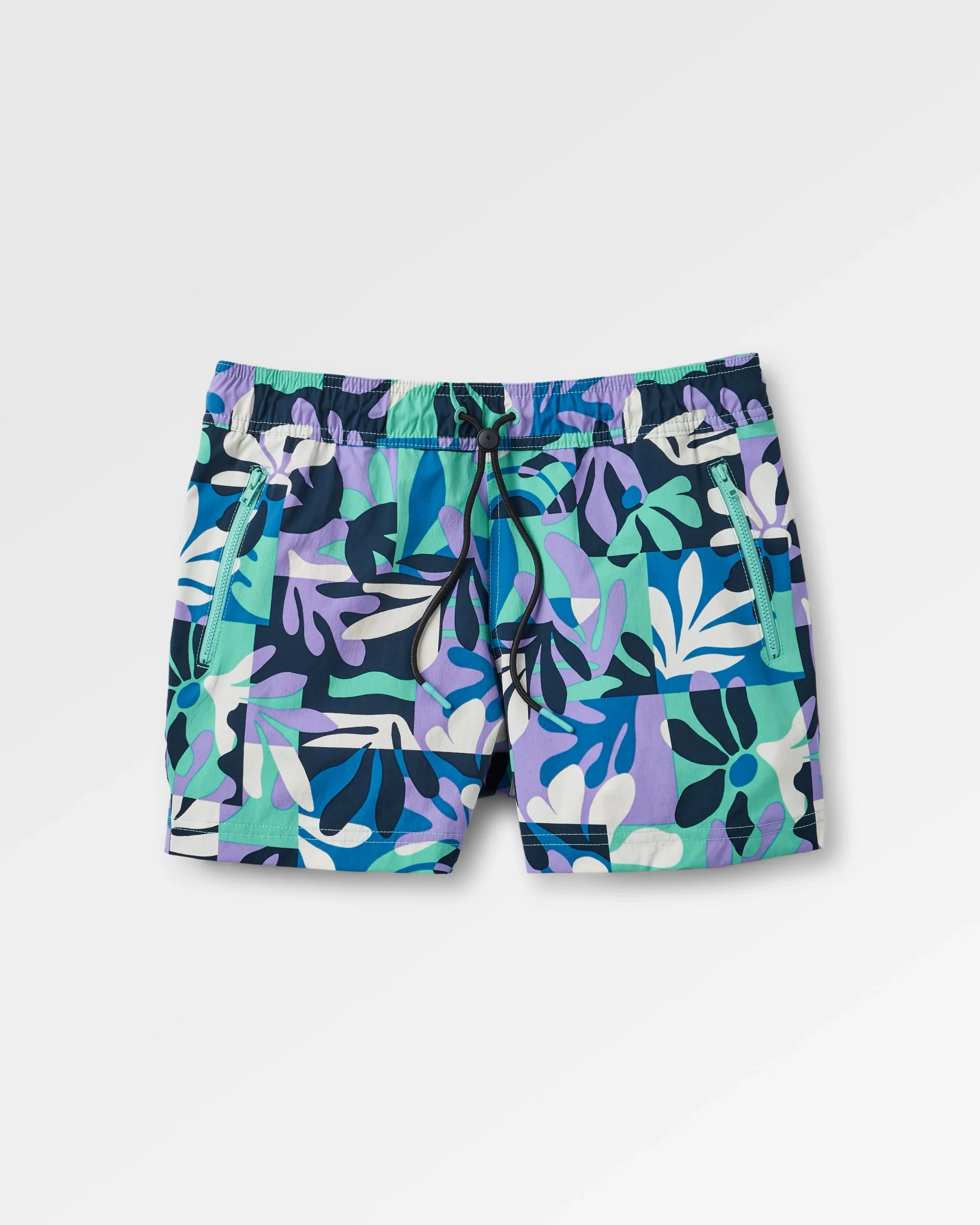 Way Out NetPlus® All Purpose Short - Mountain Foliage Purple - Image 2