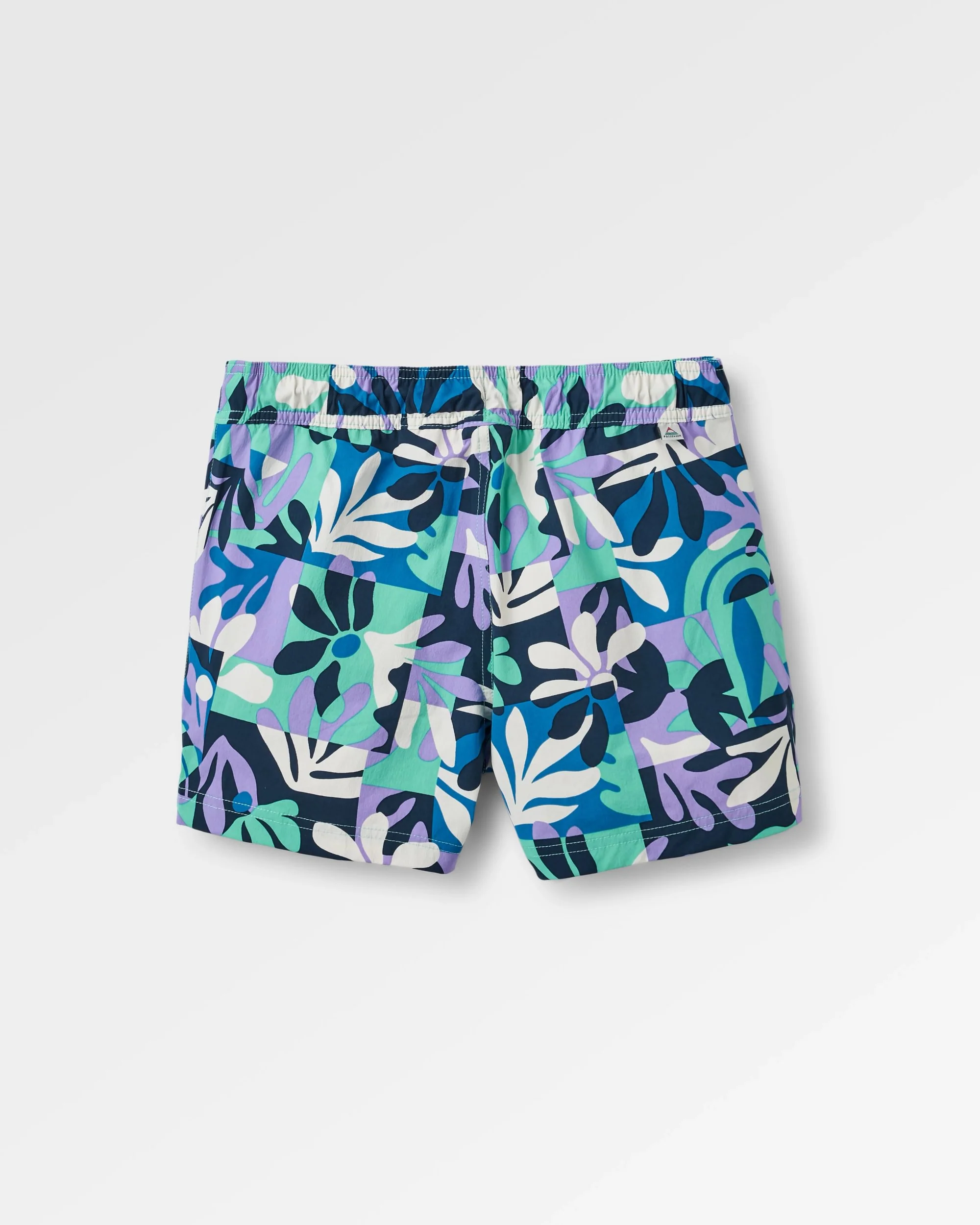 Way Out NetPlus® All Purpose Short - Mountain Foliage Purple - Image 4