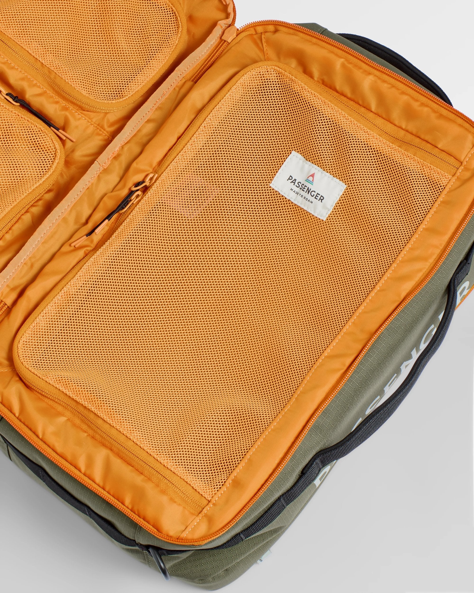 Wayfarer Backpack Duffel - Khaki - Image 11