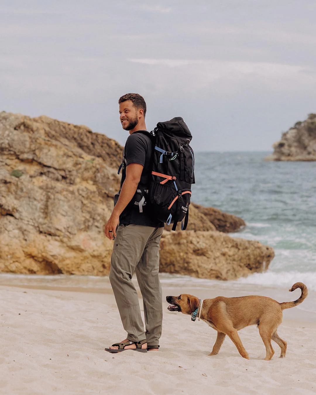 Wayfarer 65L Backpack - Black - Image 13