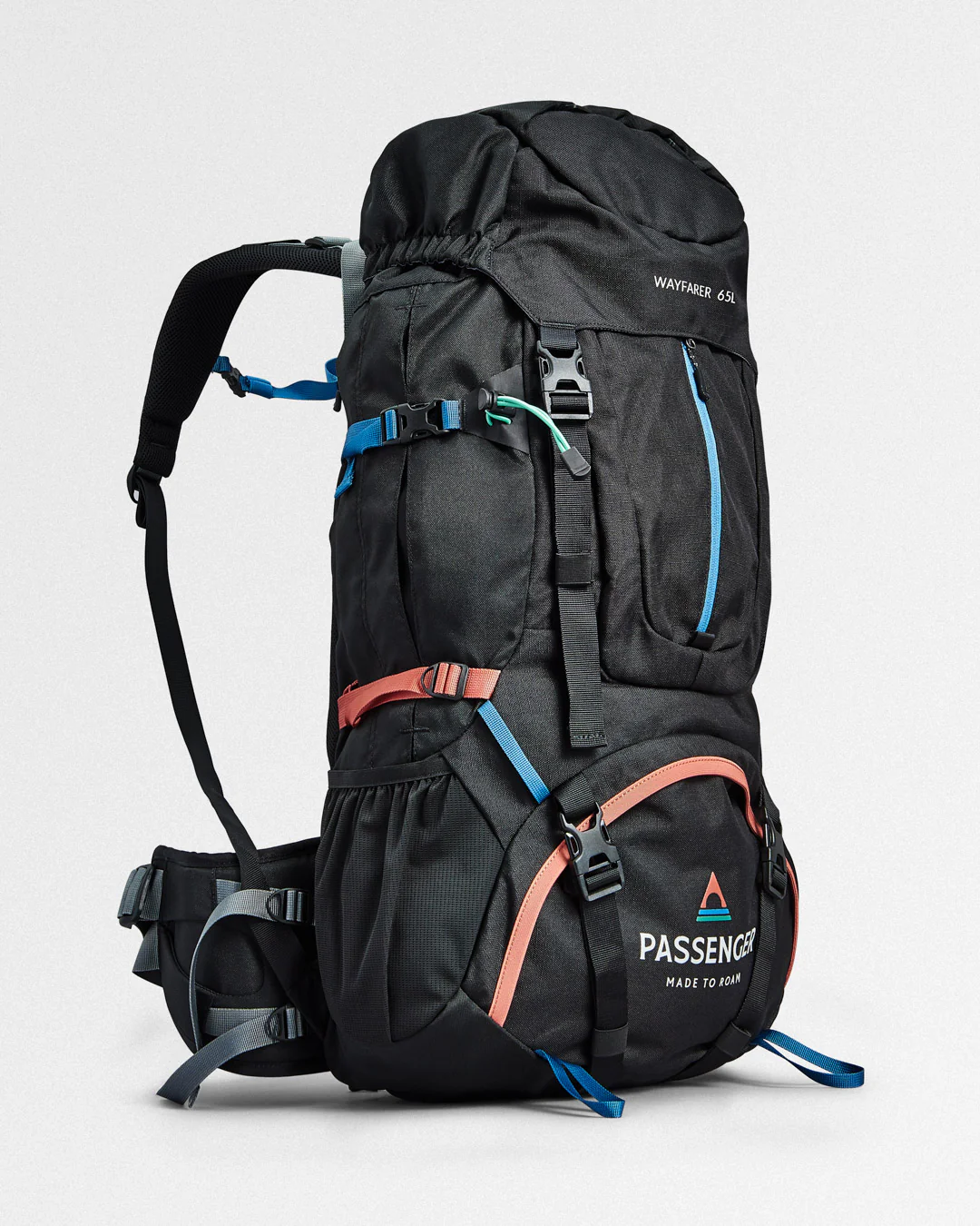 Wayfarer 65L Backpack - Black - Image 15