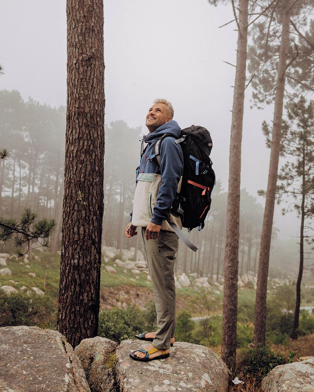 Wayfarer 65L Backpack - Black - Image 7