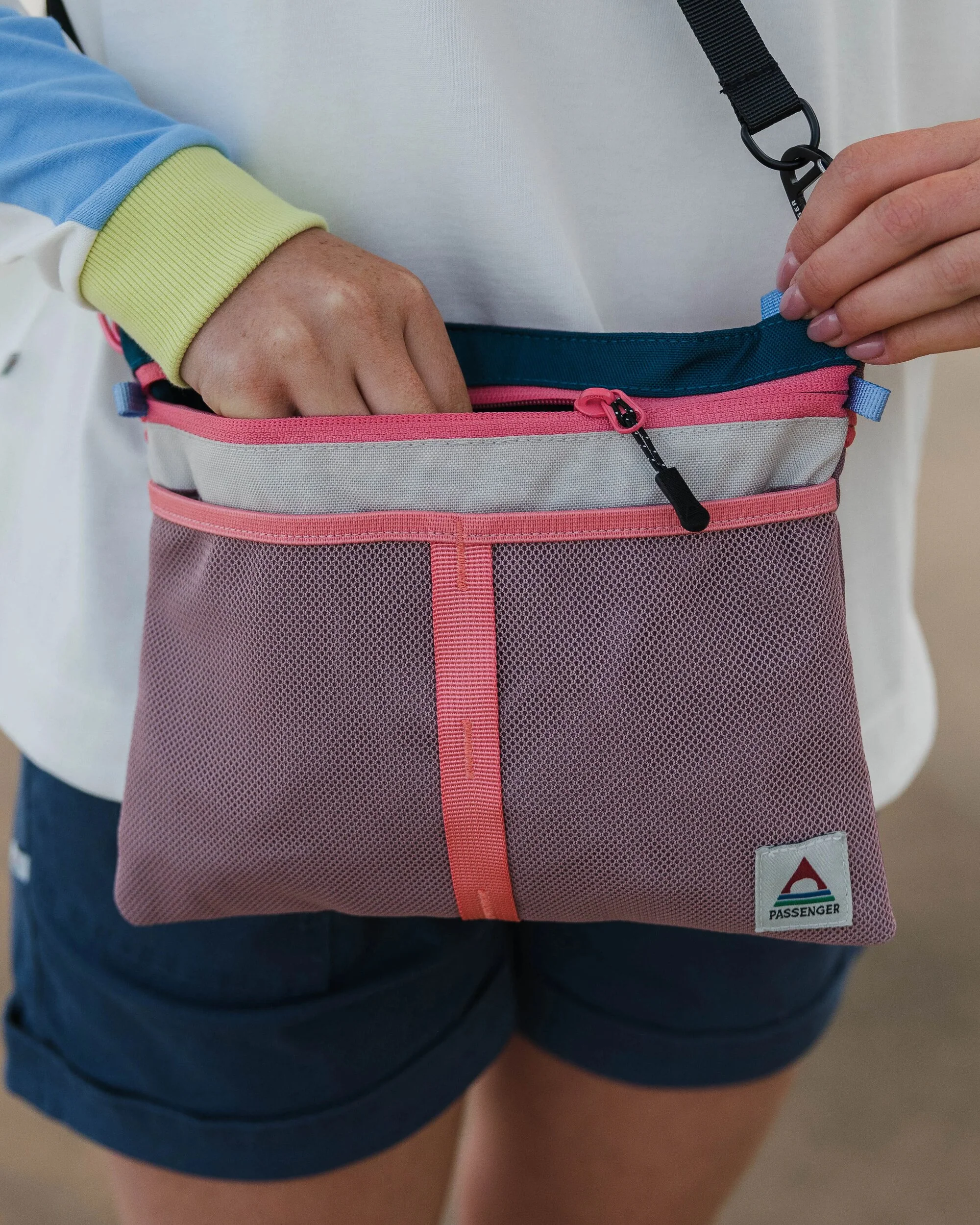 Waypoint Cross Body Bag - Grape - Image 2