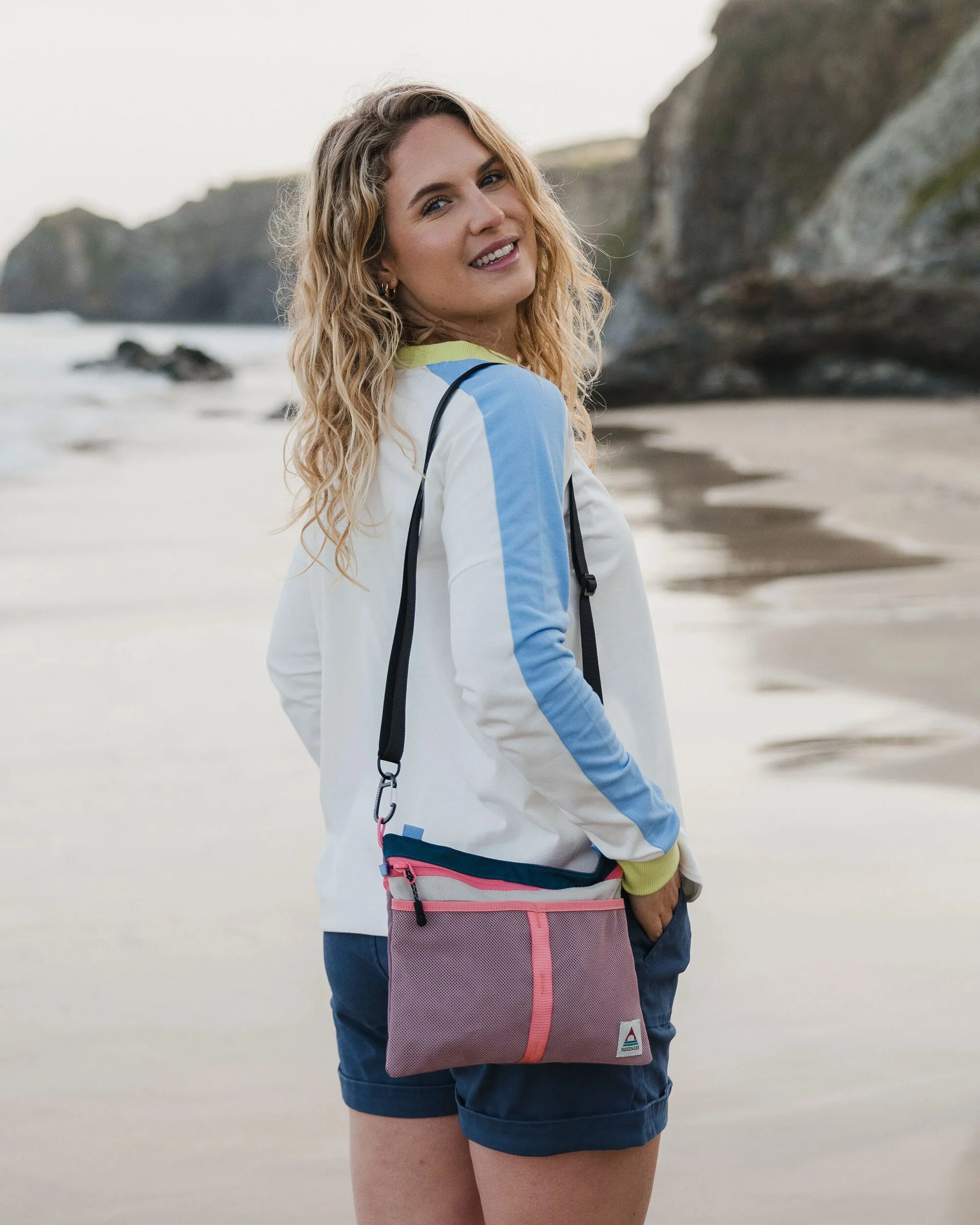 Waypoint Cross Body Bag - Grape - Image 4