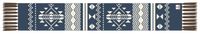 West Coast Acrylic Scarf - Blue Steel - Image 8