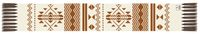 West Coast Acrylic Scarf - Glazed Ginger - Image 11