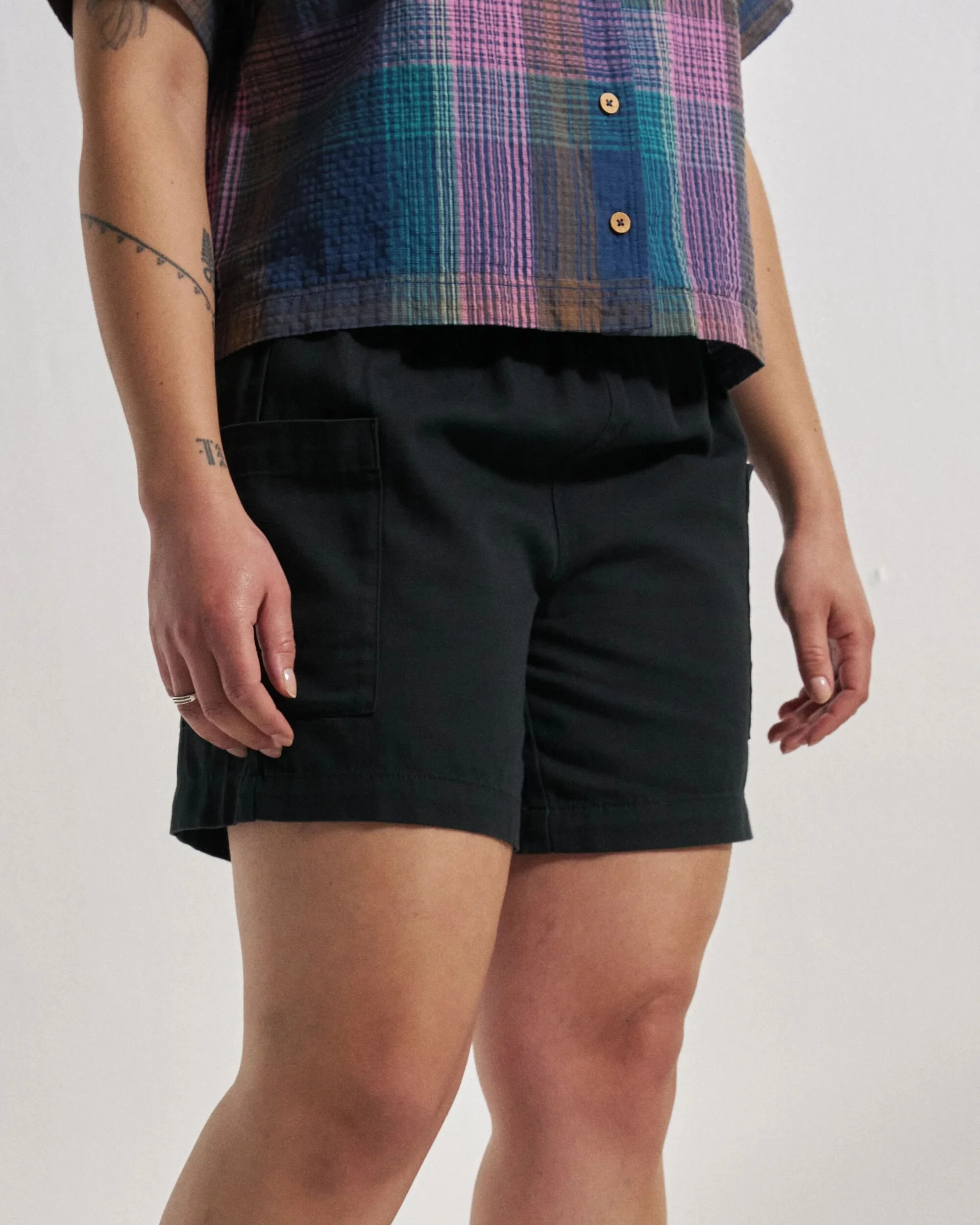 Whirl Short - Black - Image 6