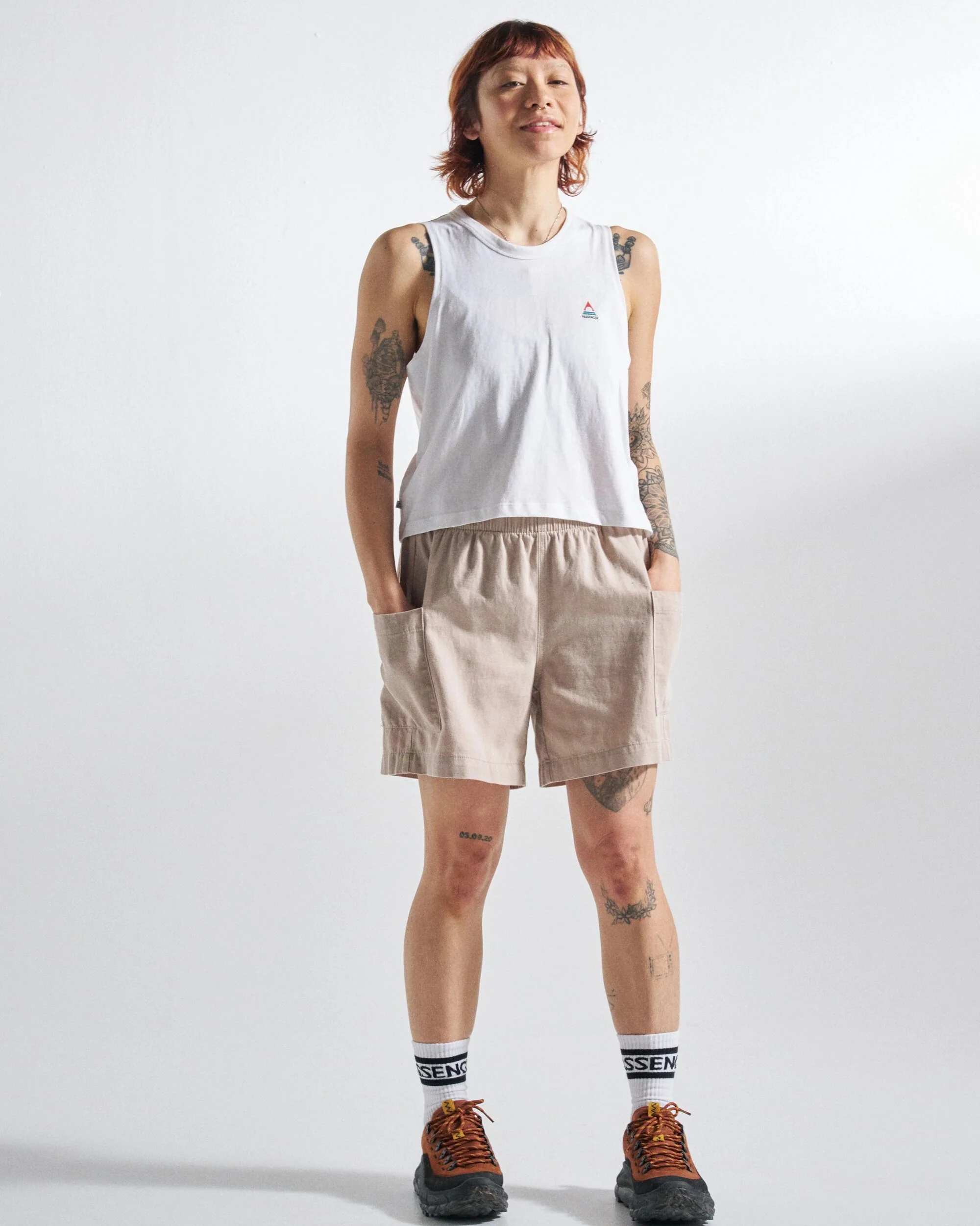 Whirl Short - Simply Taupe - Image 4