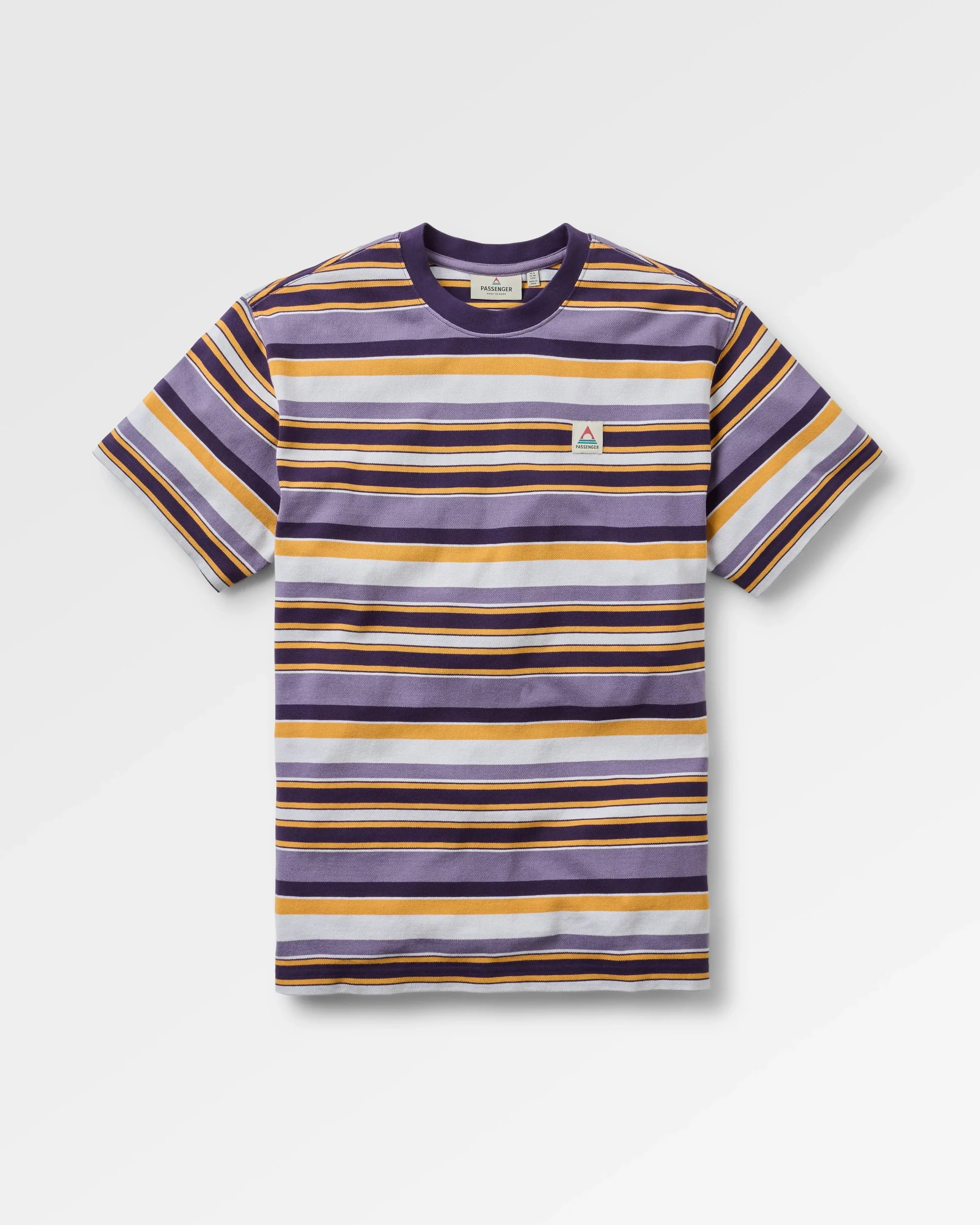 Wild Pine Stripe T-Shirt - Heather Multi Stripe - Image 2