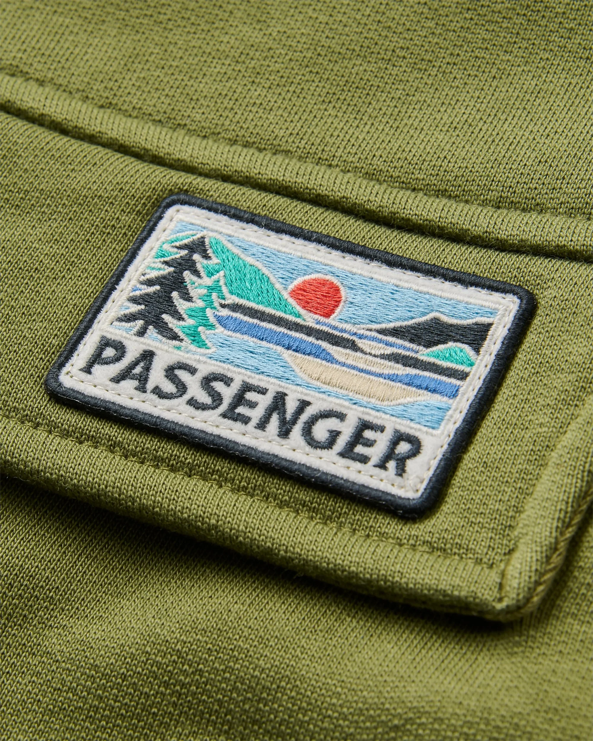Wildedge Sweatshirt - Khaki - Image 3