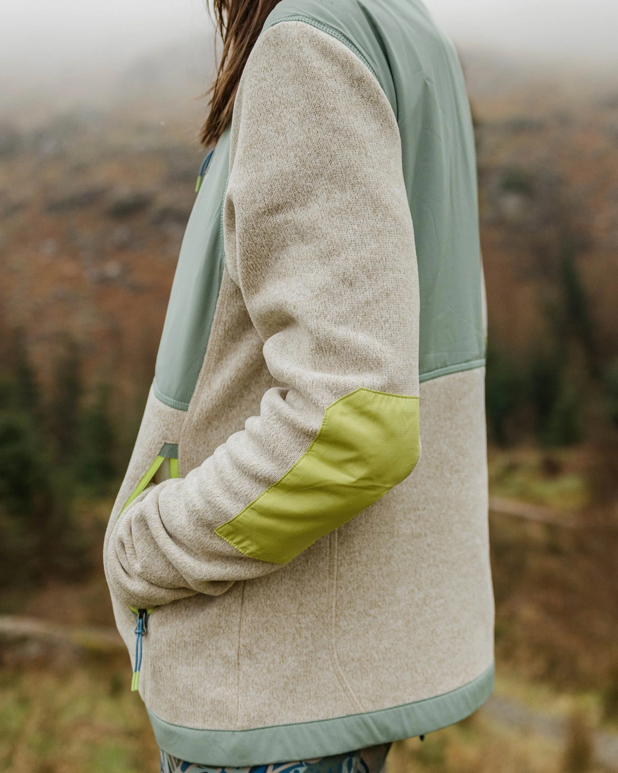 Women's Wilder Polartec® Fleece - Birch Marl - Image 4