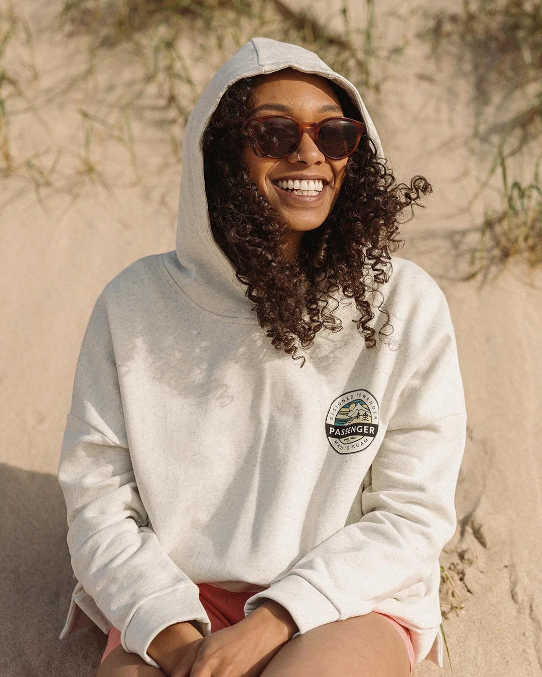 Wilds Hoodie - Milky Marl - Image 5