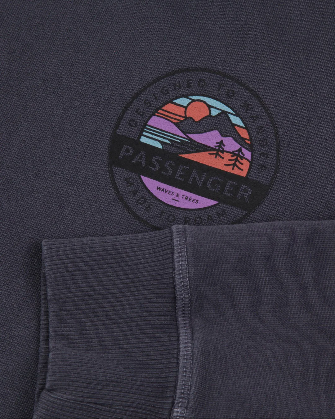 Wilds Oversized Sweatshirt - Charcoal - Image 9