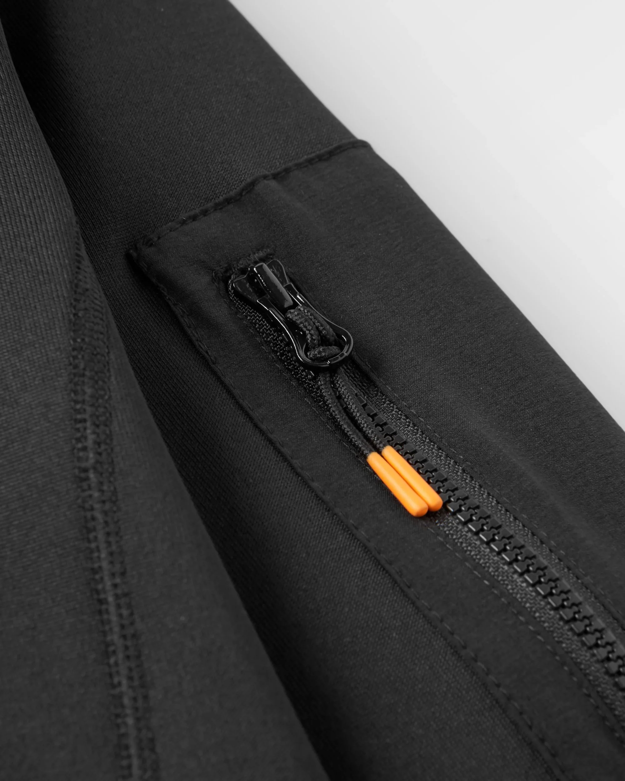 Wintergreen Polartec® Fleece Hoodie - Black - Image 4