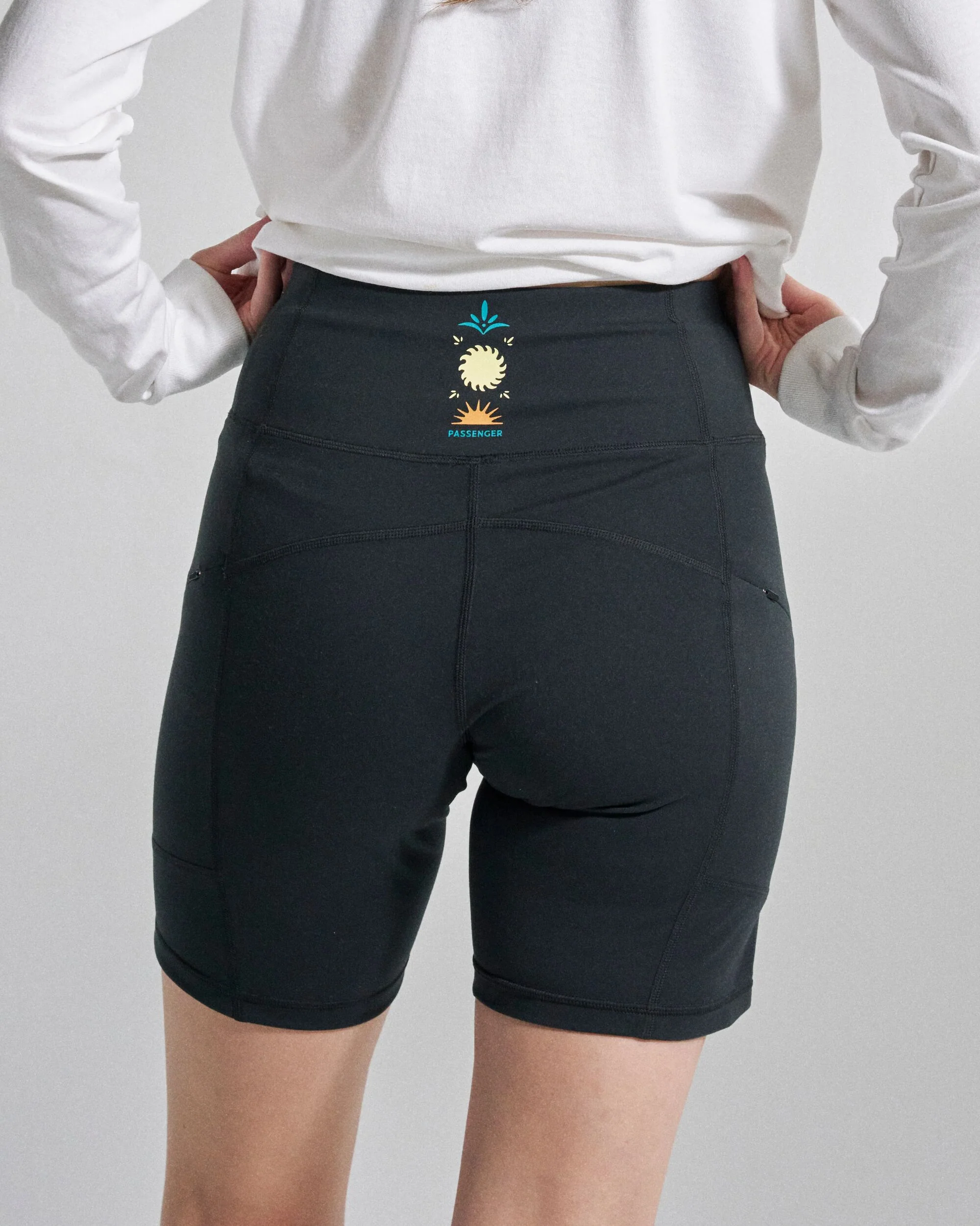 Solscape Active Short - Black - Image 3